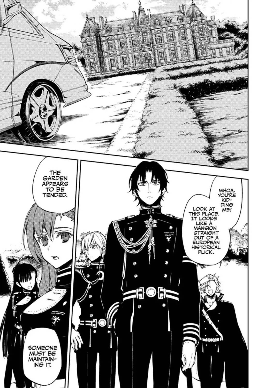 Seraph of the End chapter 56 page 1