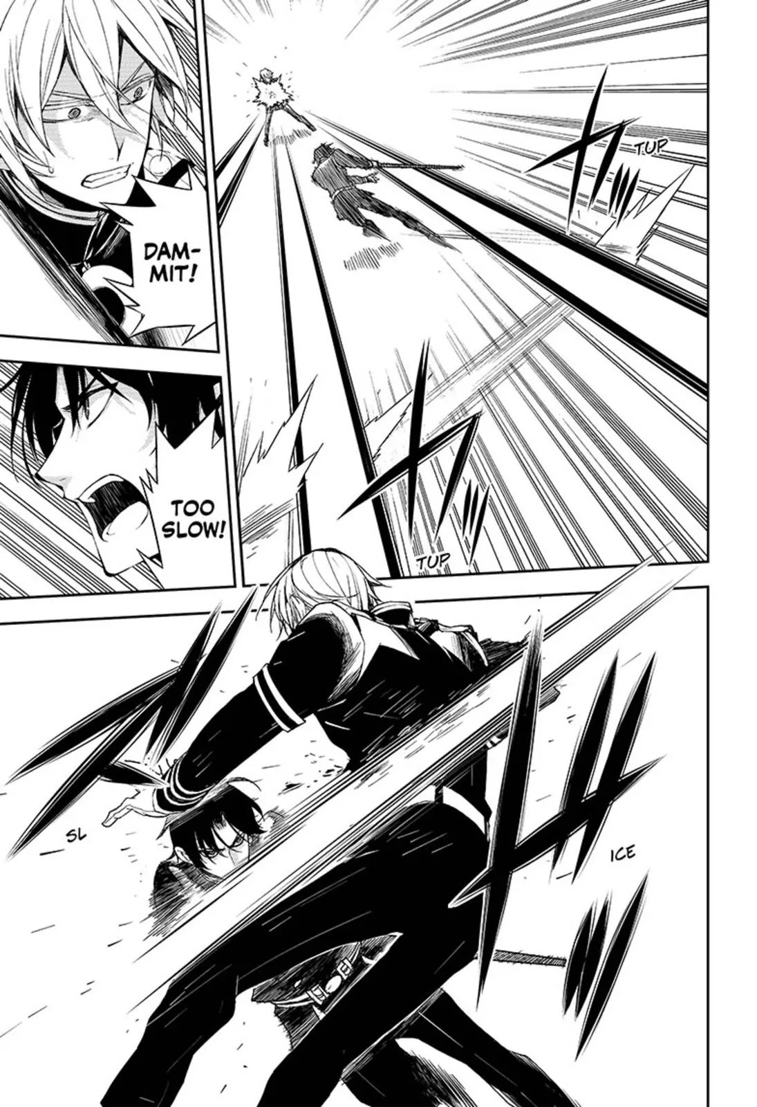 Seraph of the End chapter 56 page 11