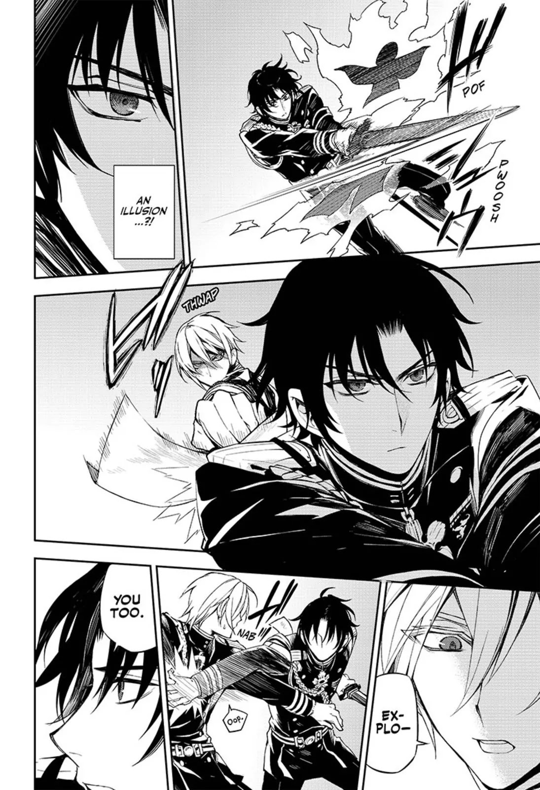 Seraph of the End chapter 56 page 12