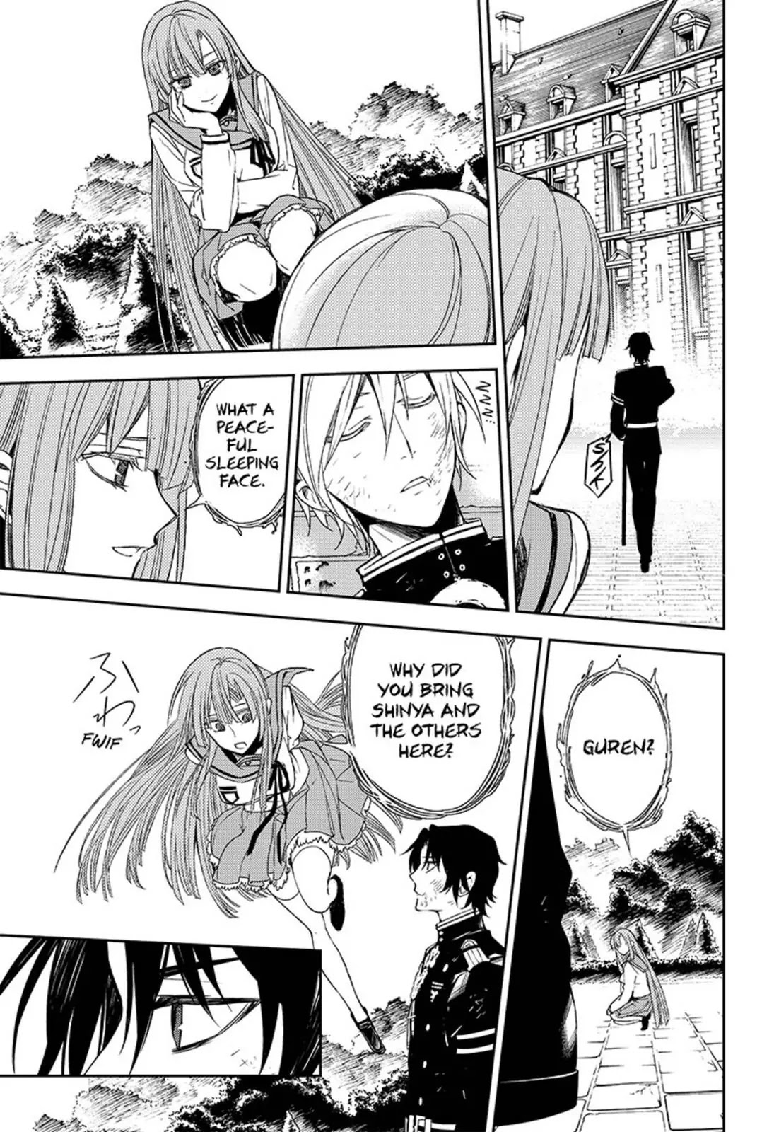 Seraph of the End chapter 56 page 17