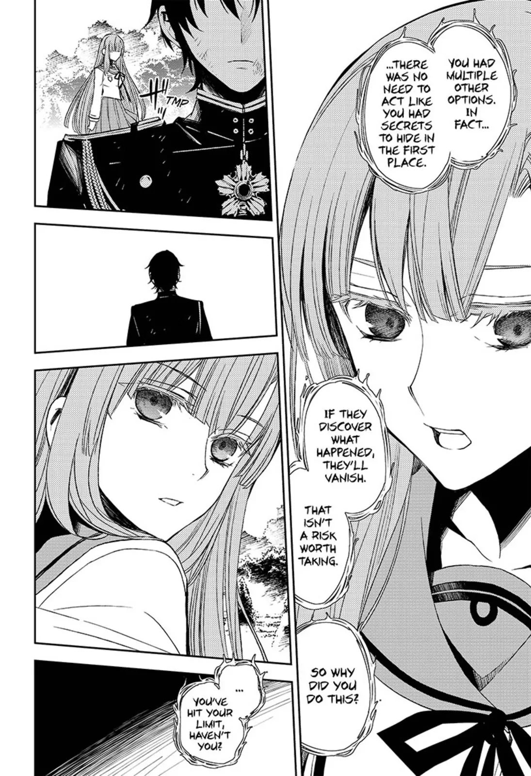 Seraph of the End chapter 56 page 18