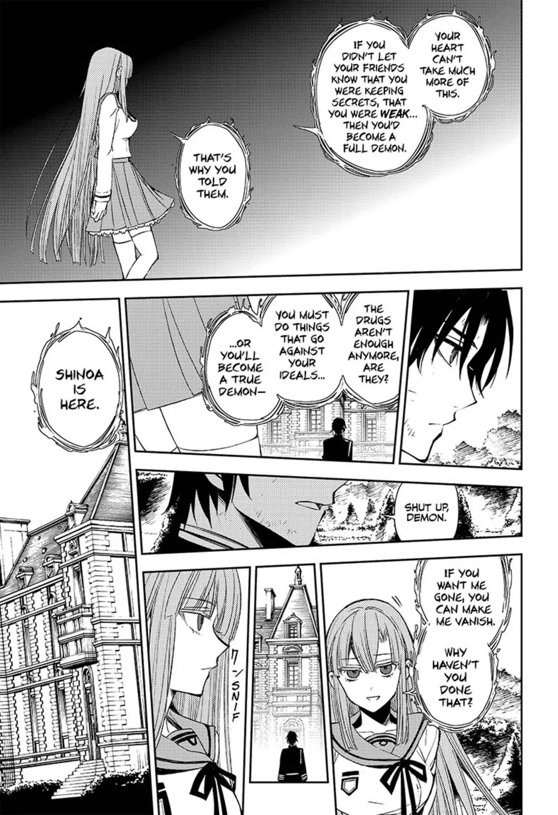 Seraph of the End chapter 56 page 19