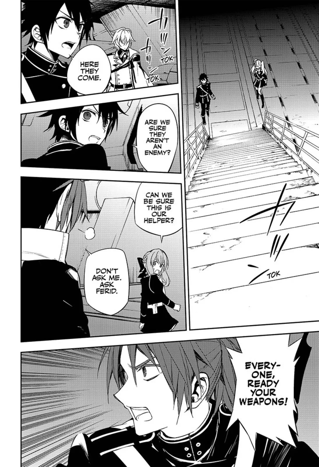 Seraph of the End chapter 56 page 20