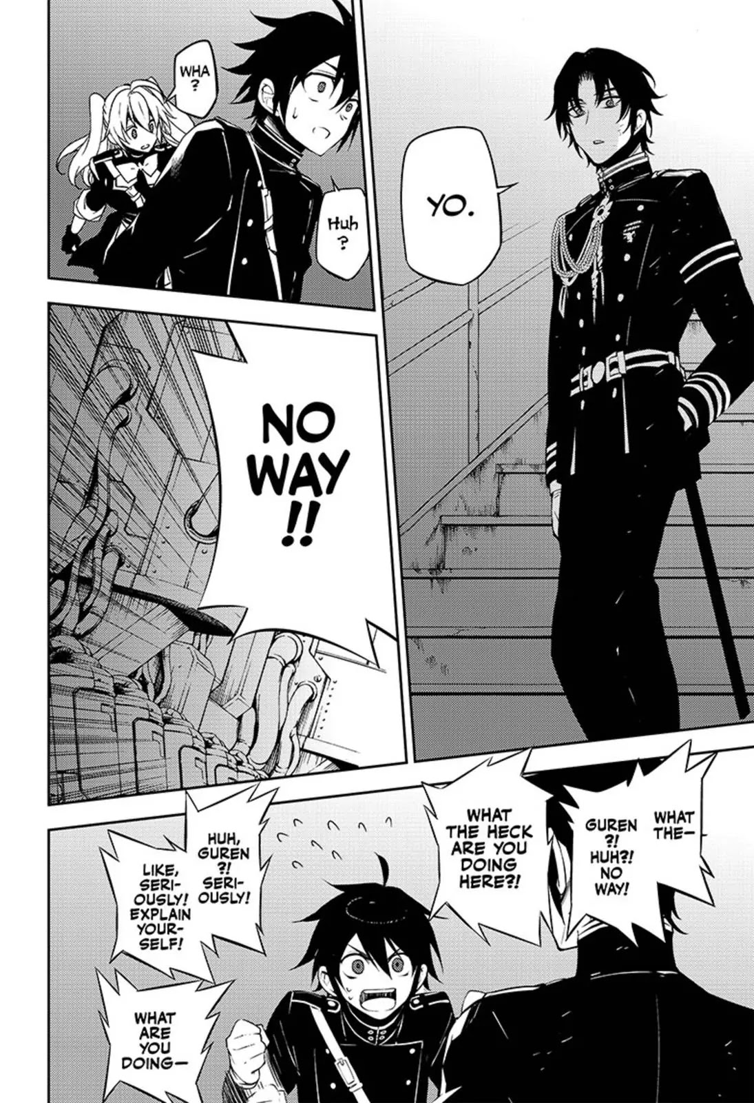 Seraph of the End chapter 56 page 22