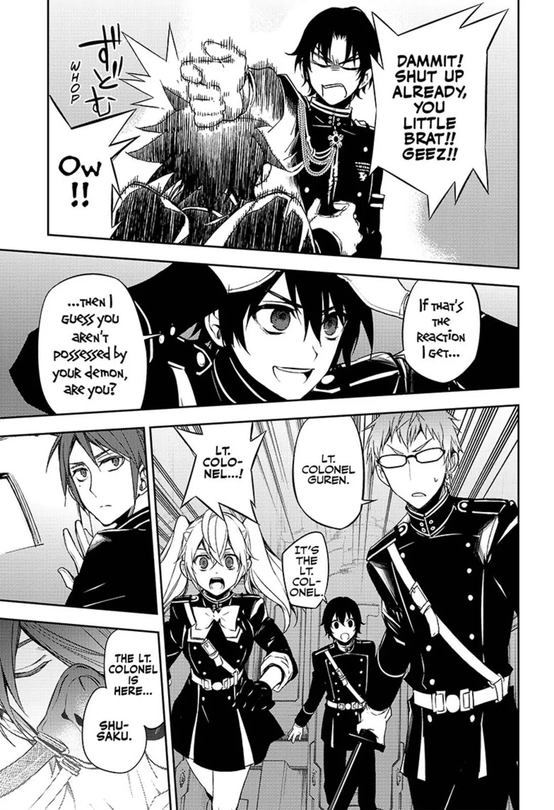 Seraph of the End chapter 56 page 23