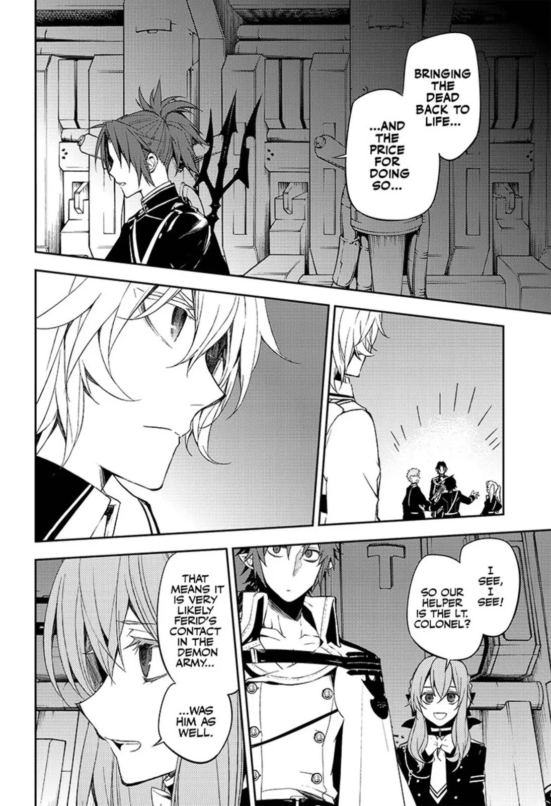 Seraph of the End chapter 56 page 24