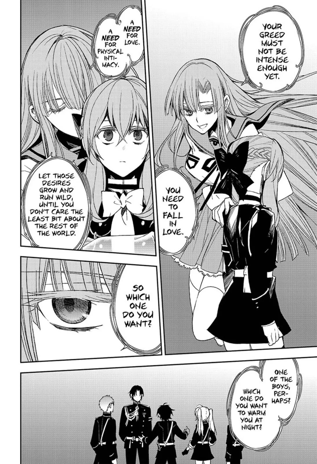 Seraph of the End chapter 56 page 26