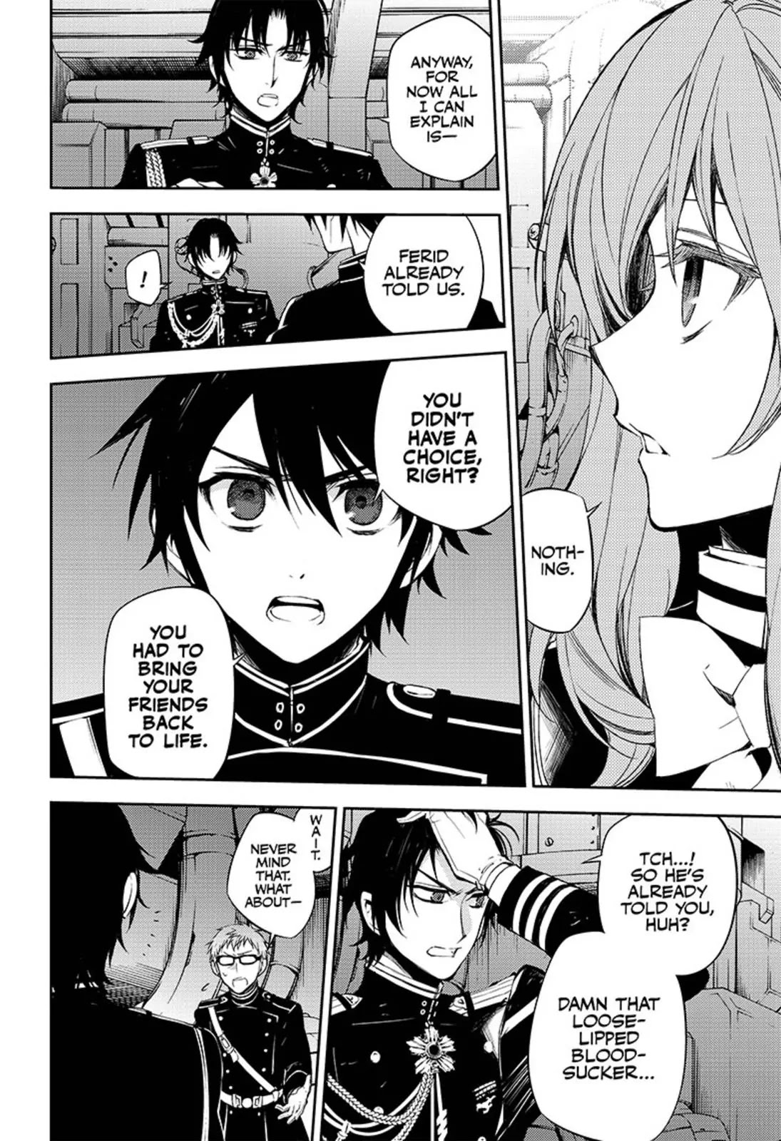 Seraph of the End chapter 56 page 28