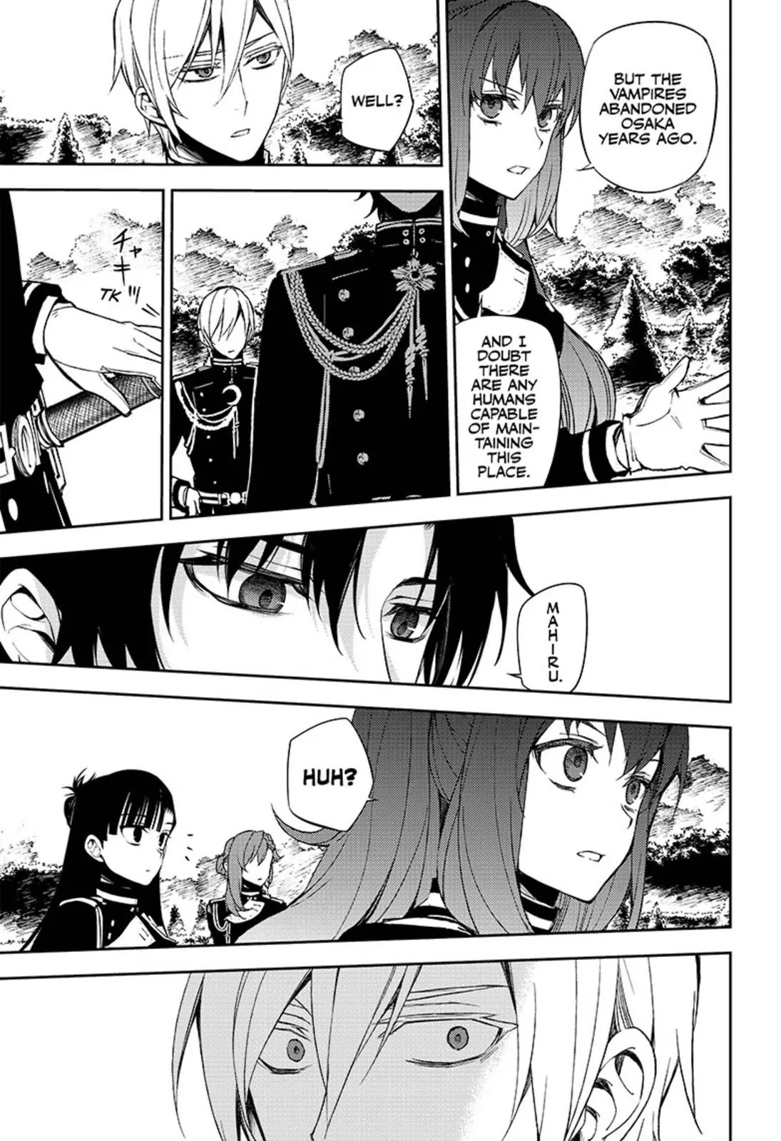 Seraph of the End chapter 56 page 3