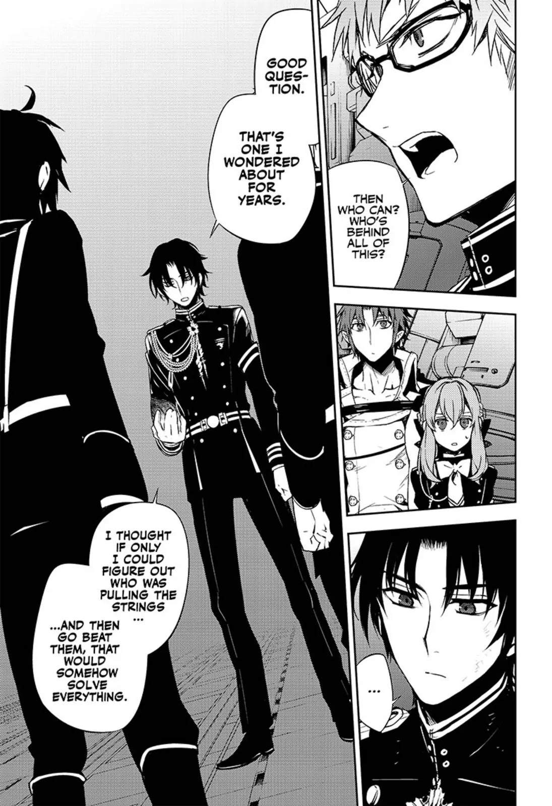 Seraph of the End chapter 56 page 31