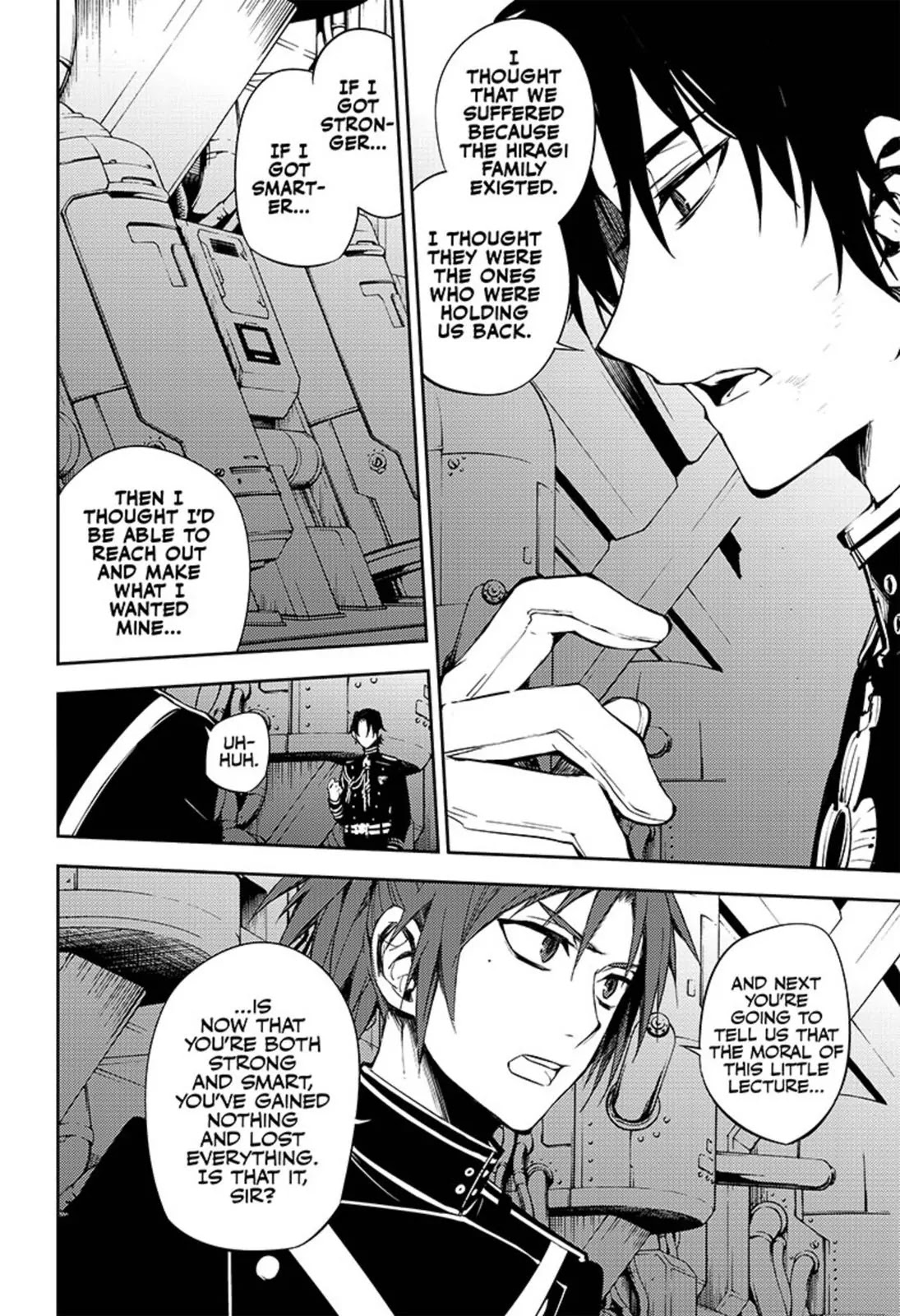 Seraph of the End chapter 56 page 32