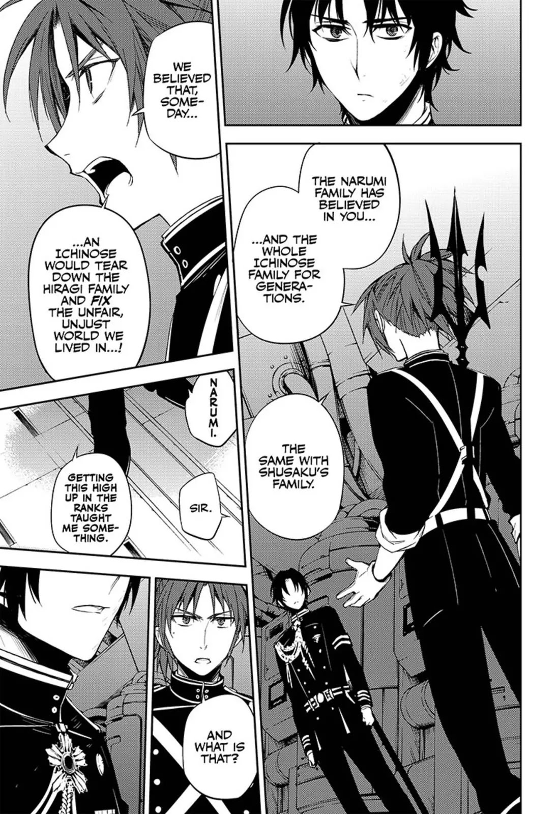 Seraph of the End chapter 56 page 33