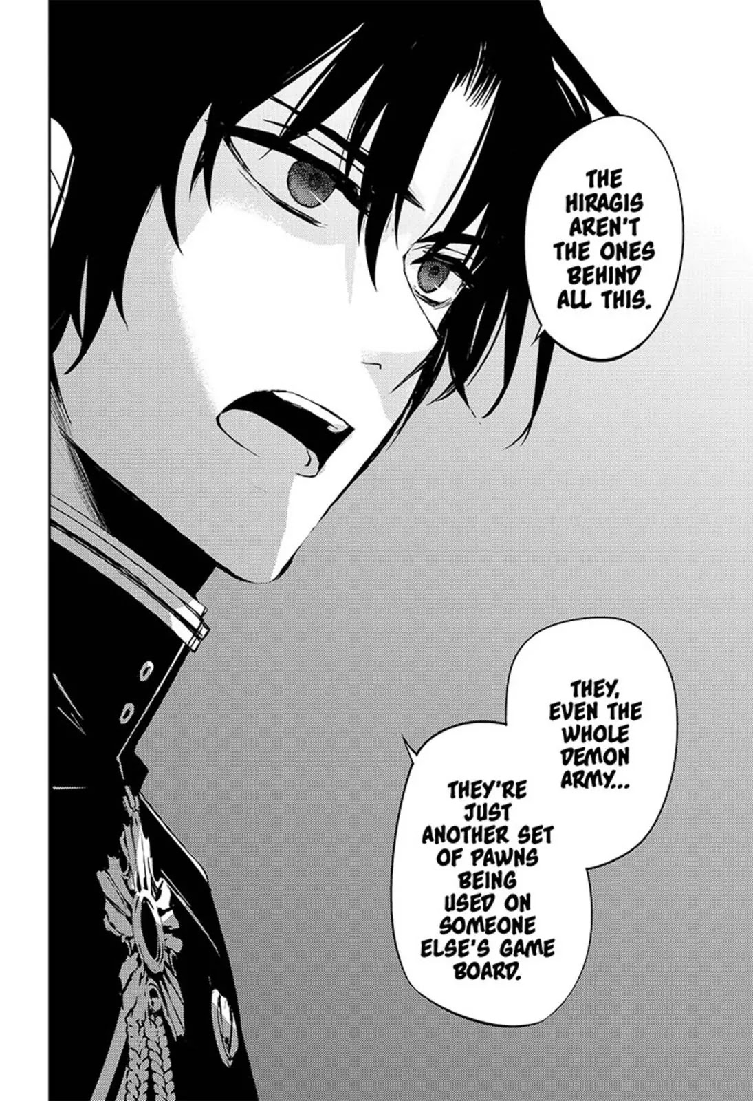 Seraph of the End chapter 56 page 34