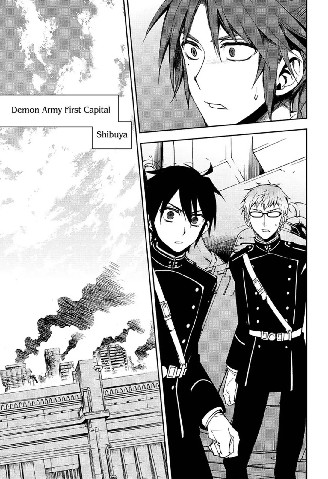 Seraph of the End chapter 56 page 35