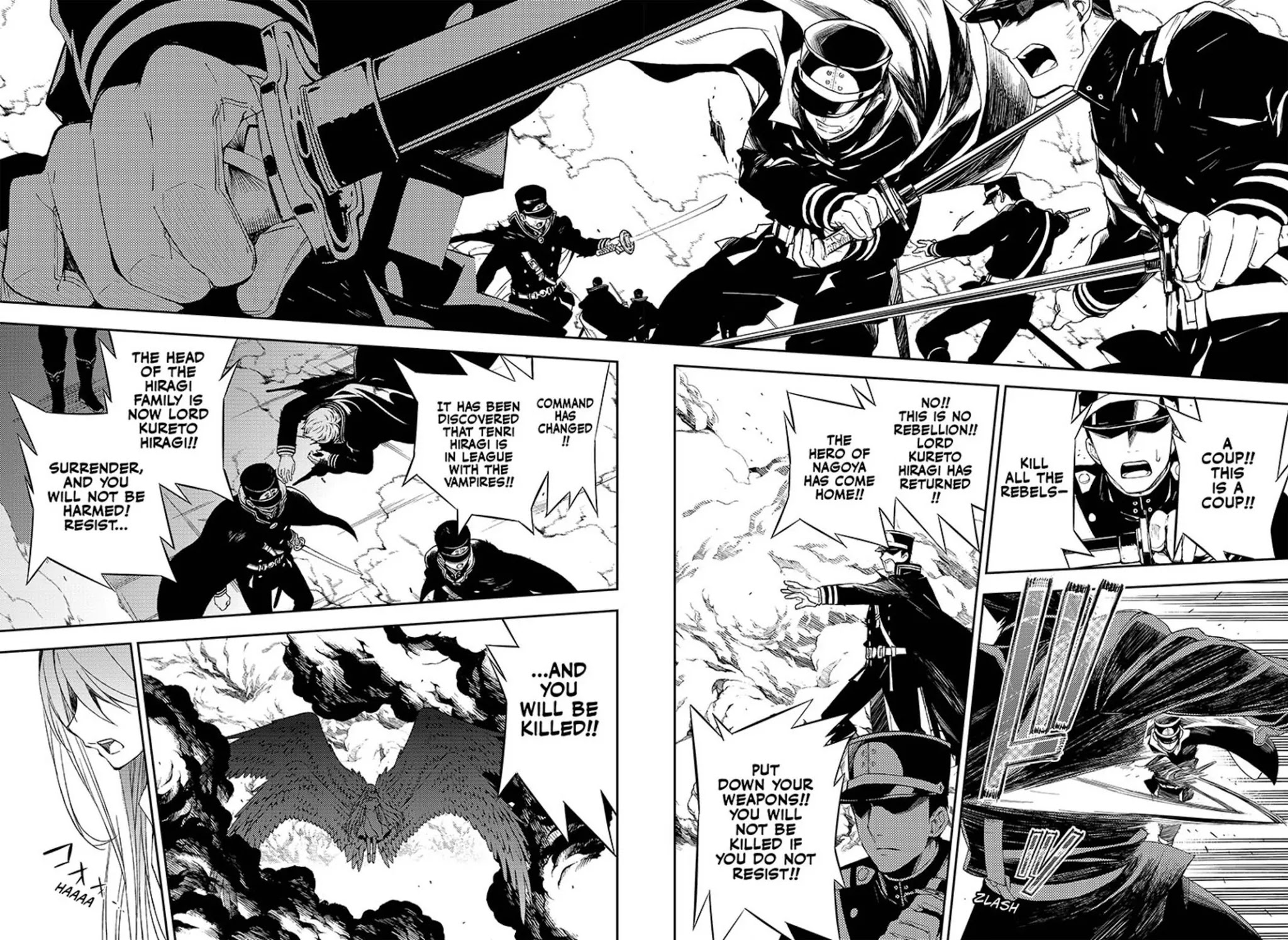 Seraph of the End chapter 56 page 36