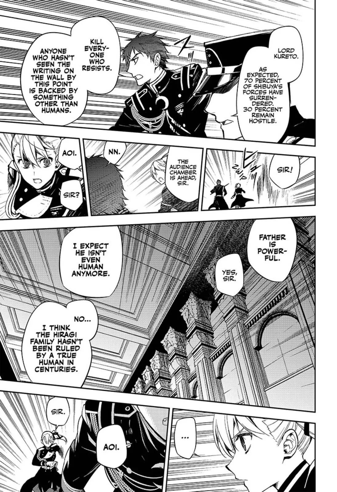 Seraph of the End chapter 56 page 38