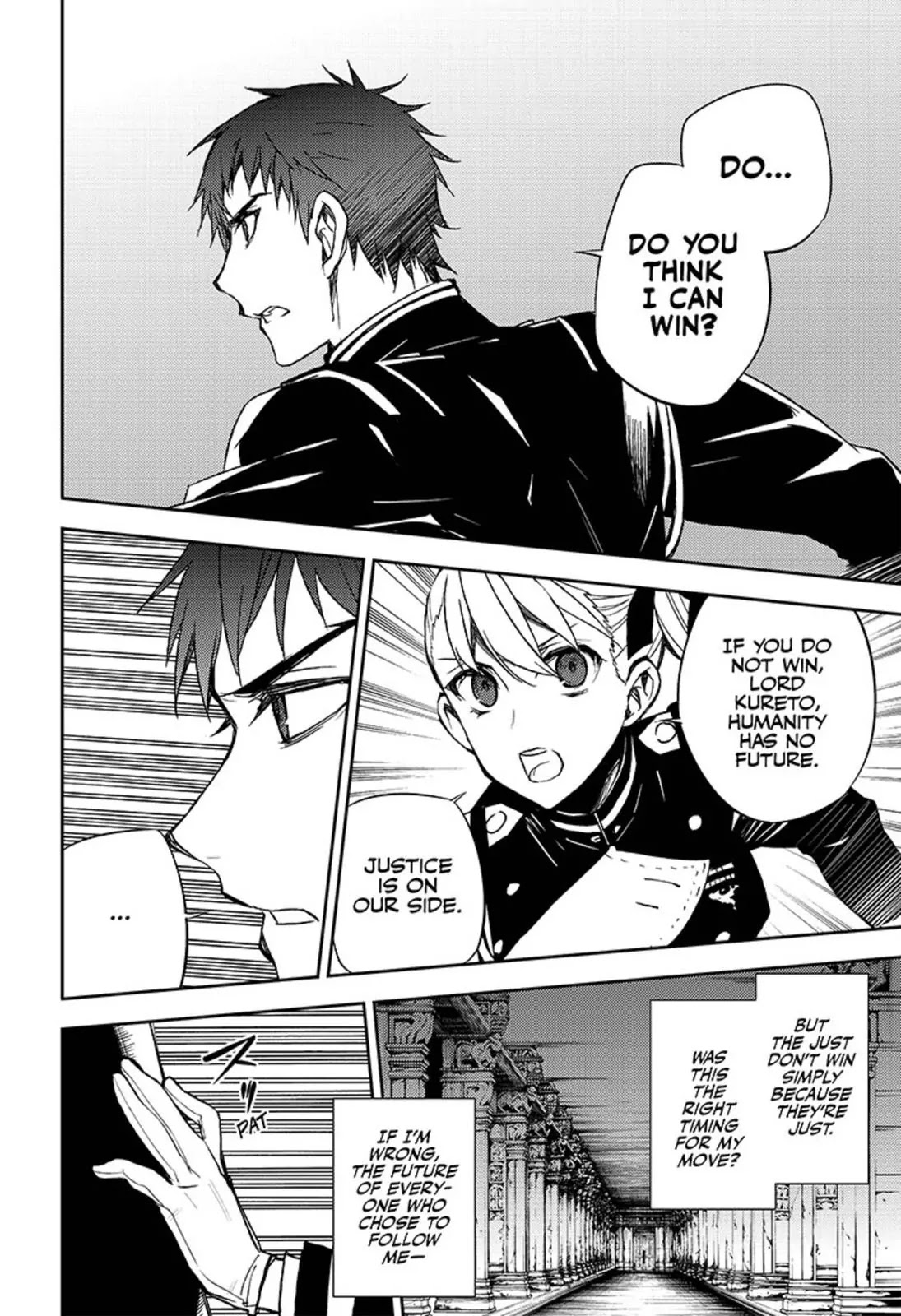 Seraph of the End chapter 56 page 39