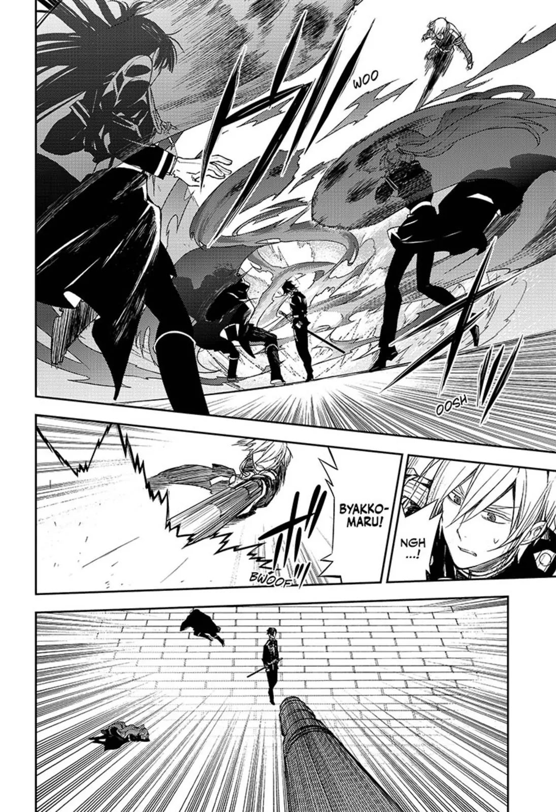 Seraph of the End chapter 56 page 4