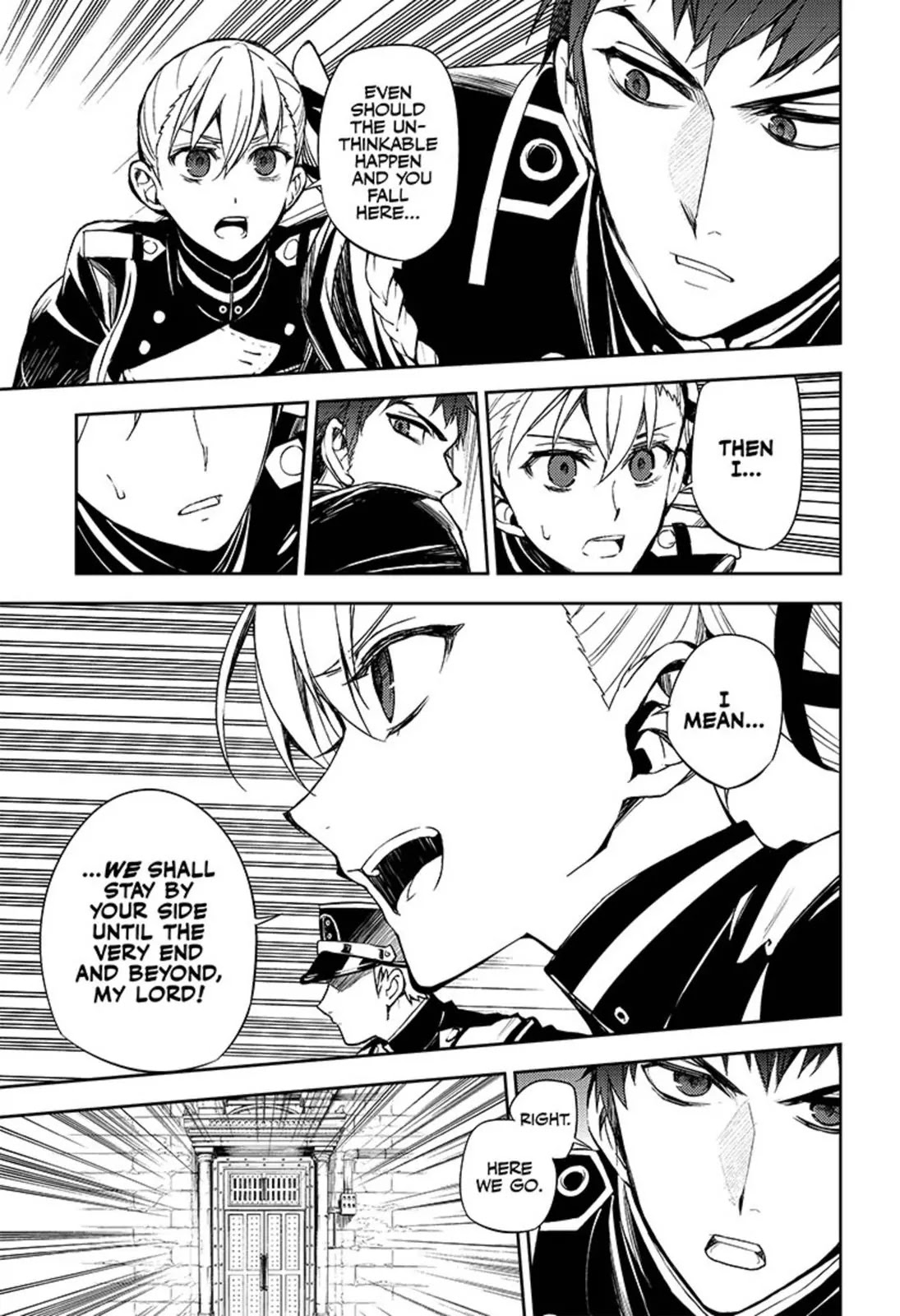 Seraph of the End chapter 56 page 40
