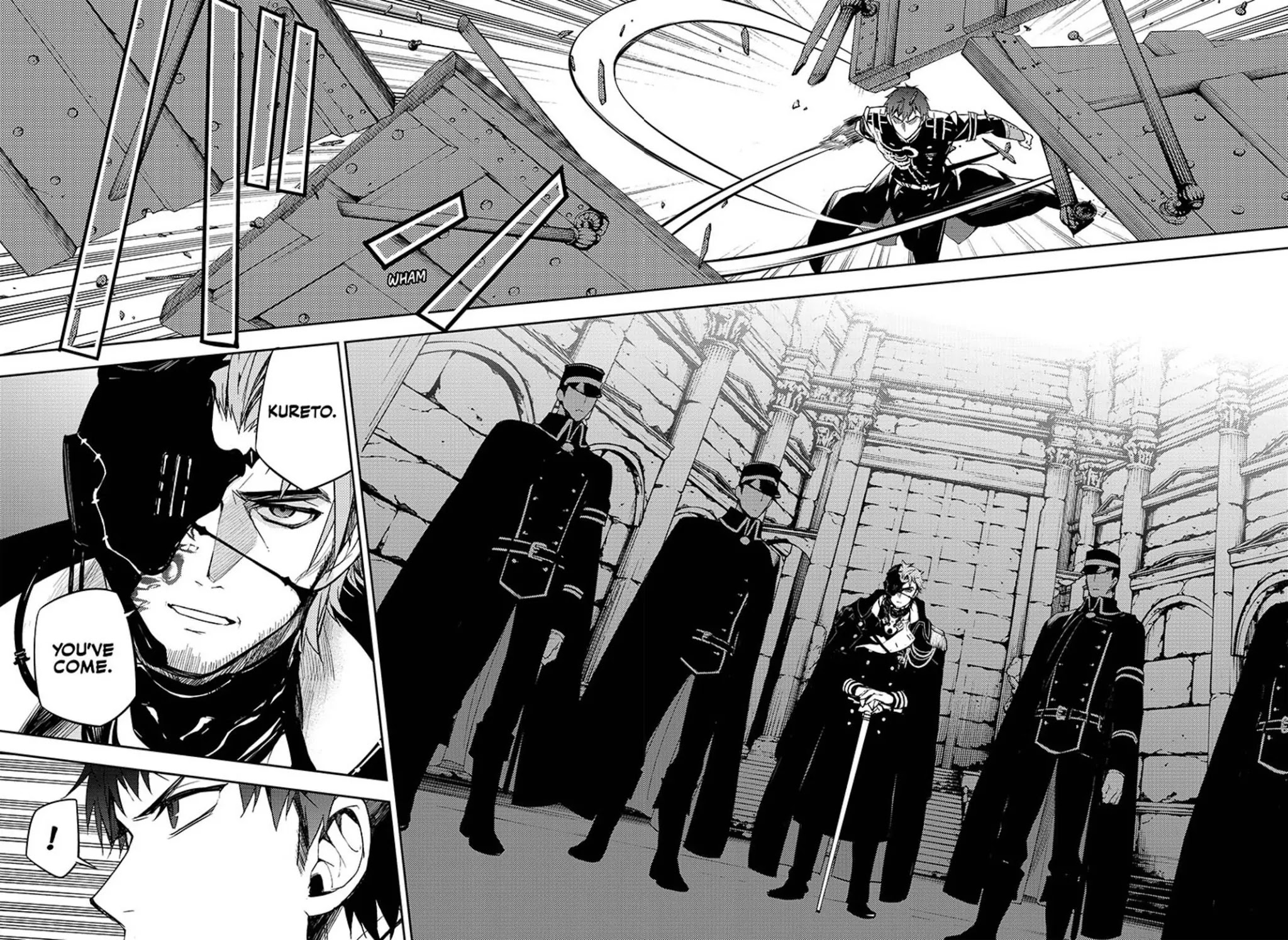 Seraph of the End chapter 56 page 41