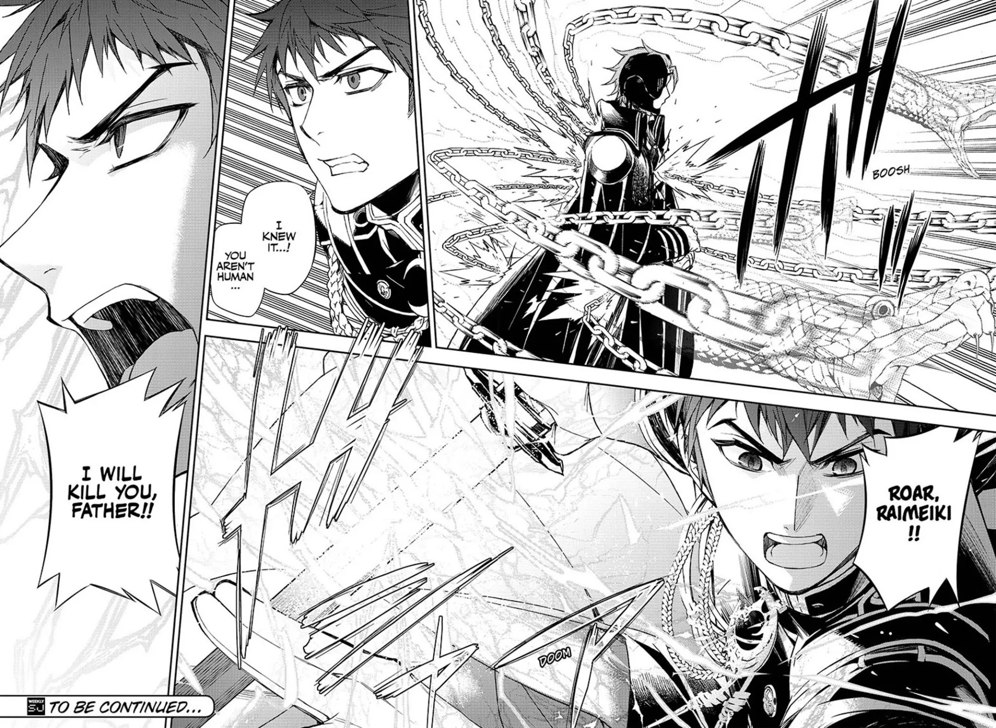 Seraph of the End chapter 56 page 42