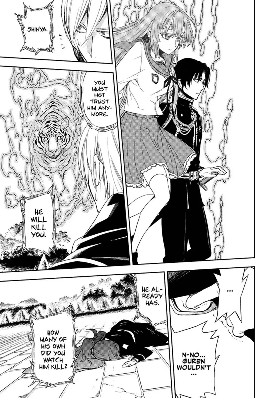 Seraph of the End chapter 56 page 5