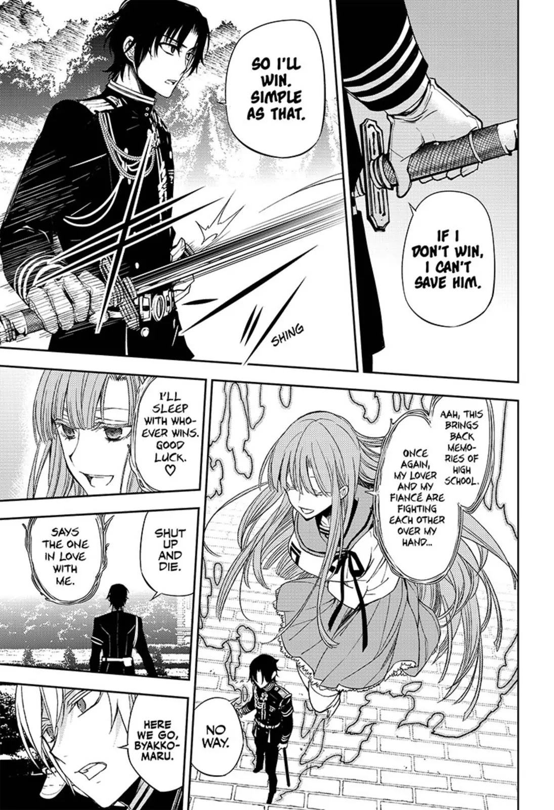 Seraph of the End chapter 56 page 7