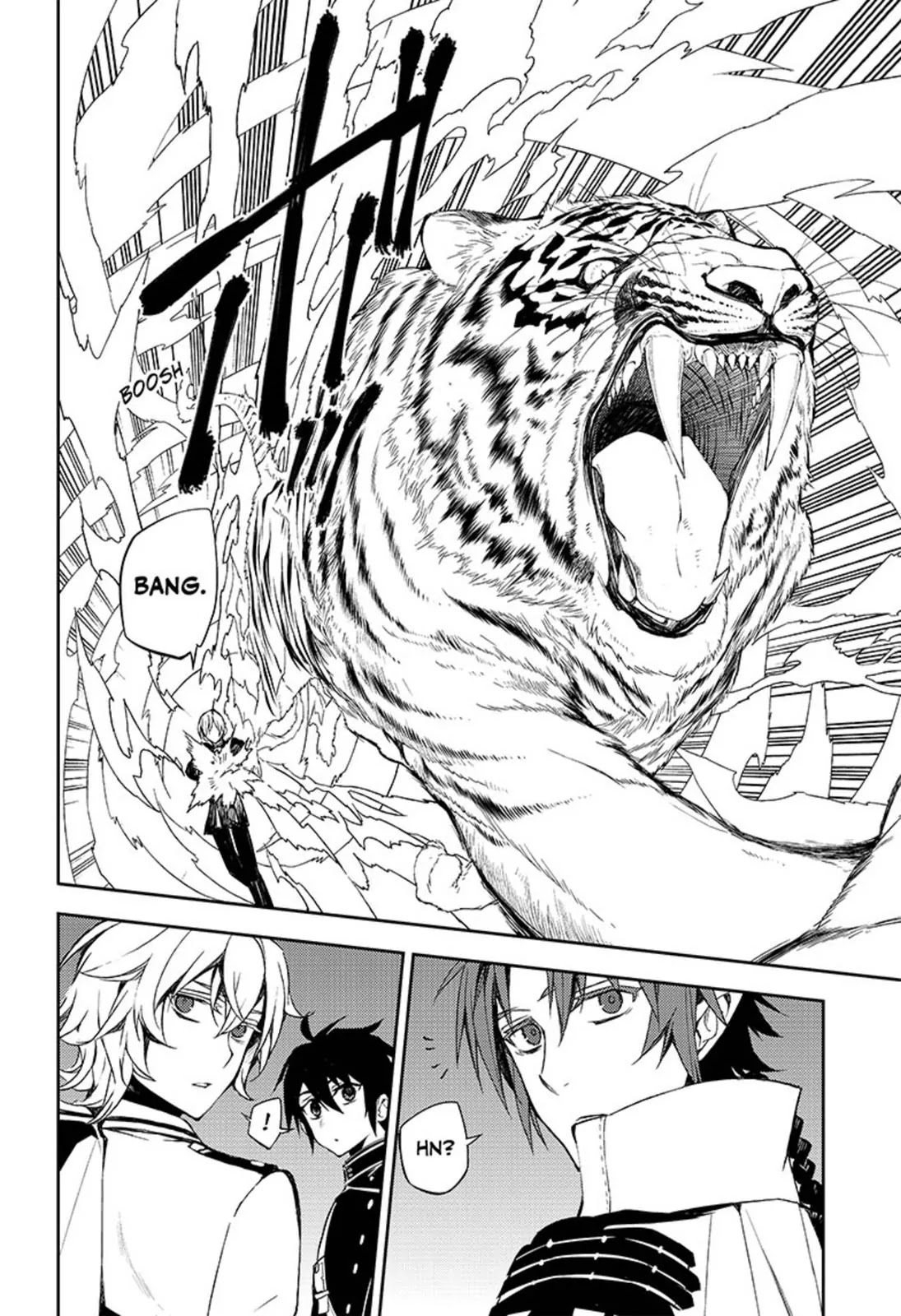 Seraph of the End chapter 56 page 8