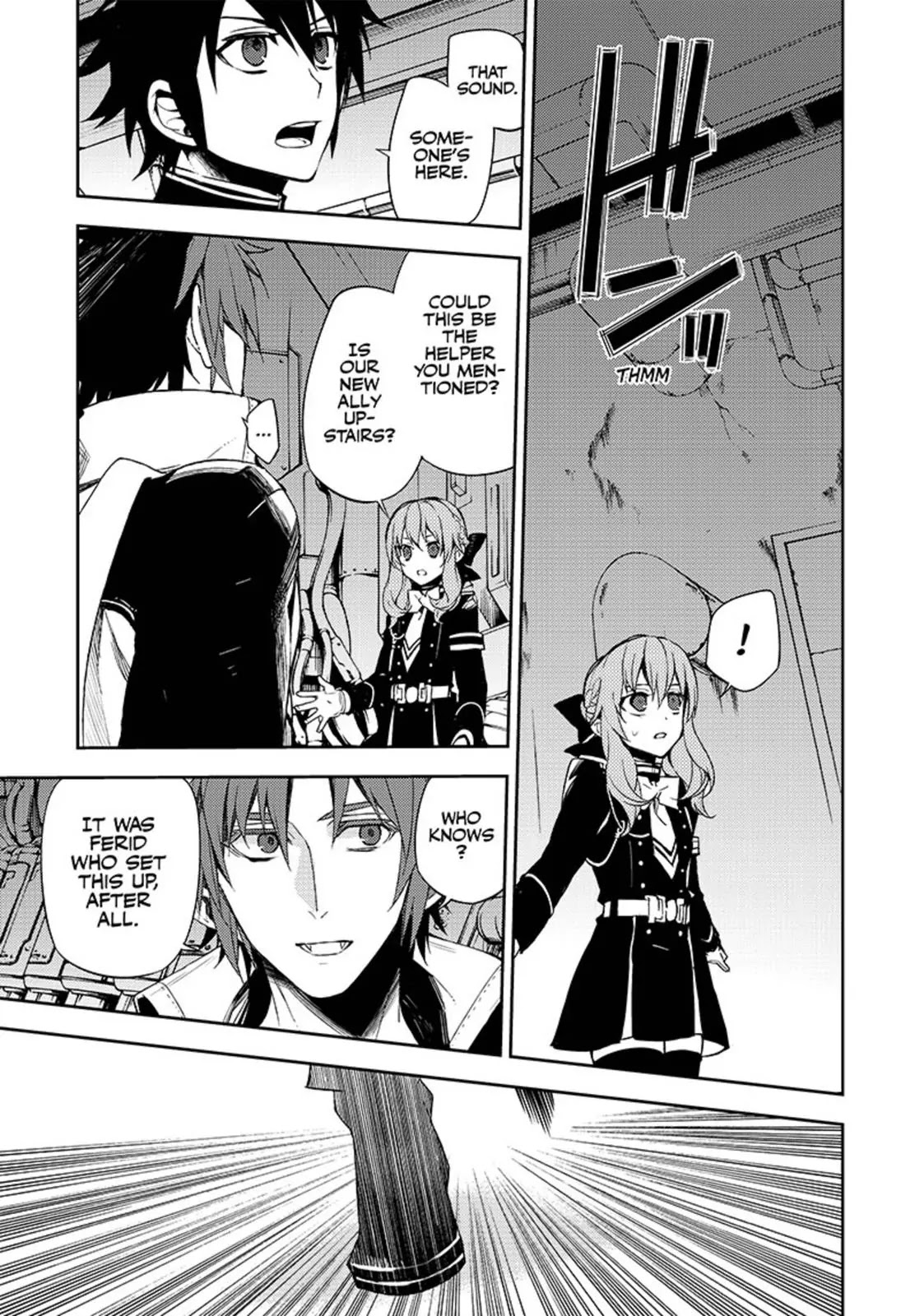 Seraph of the End chapter 56 page 9