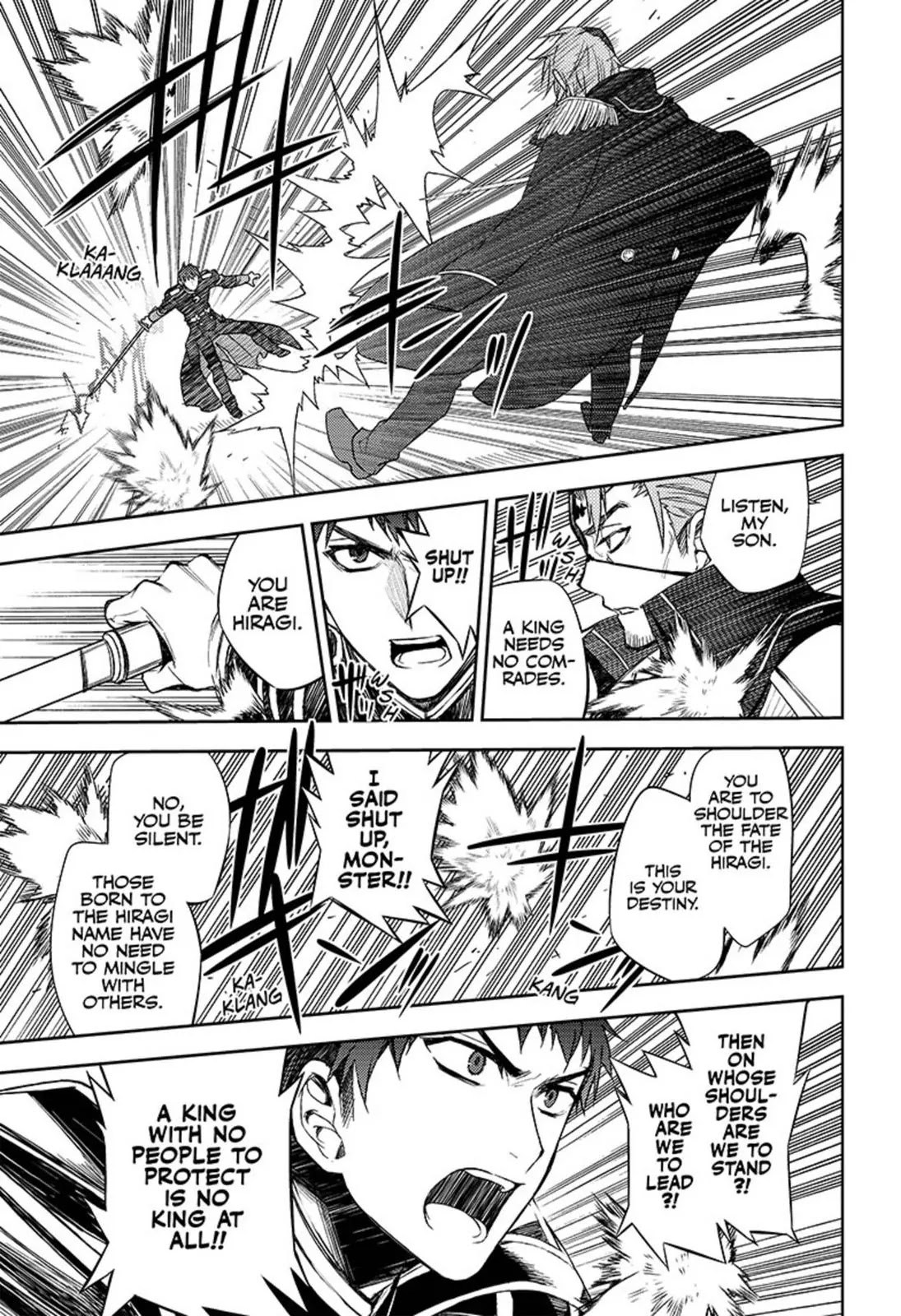 Seraph of the End chapter 57 page 11