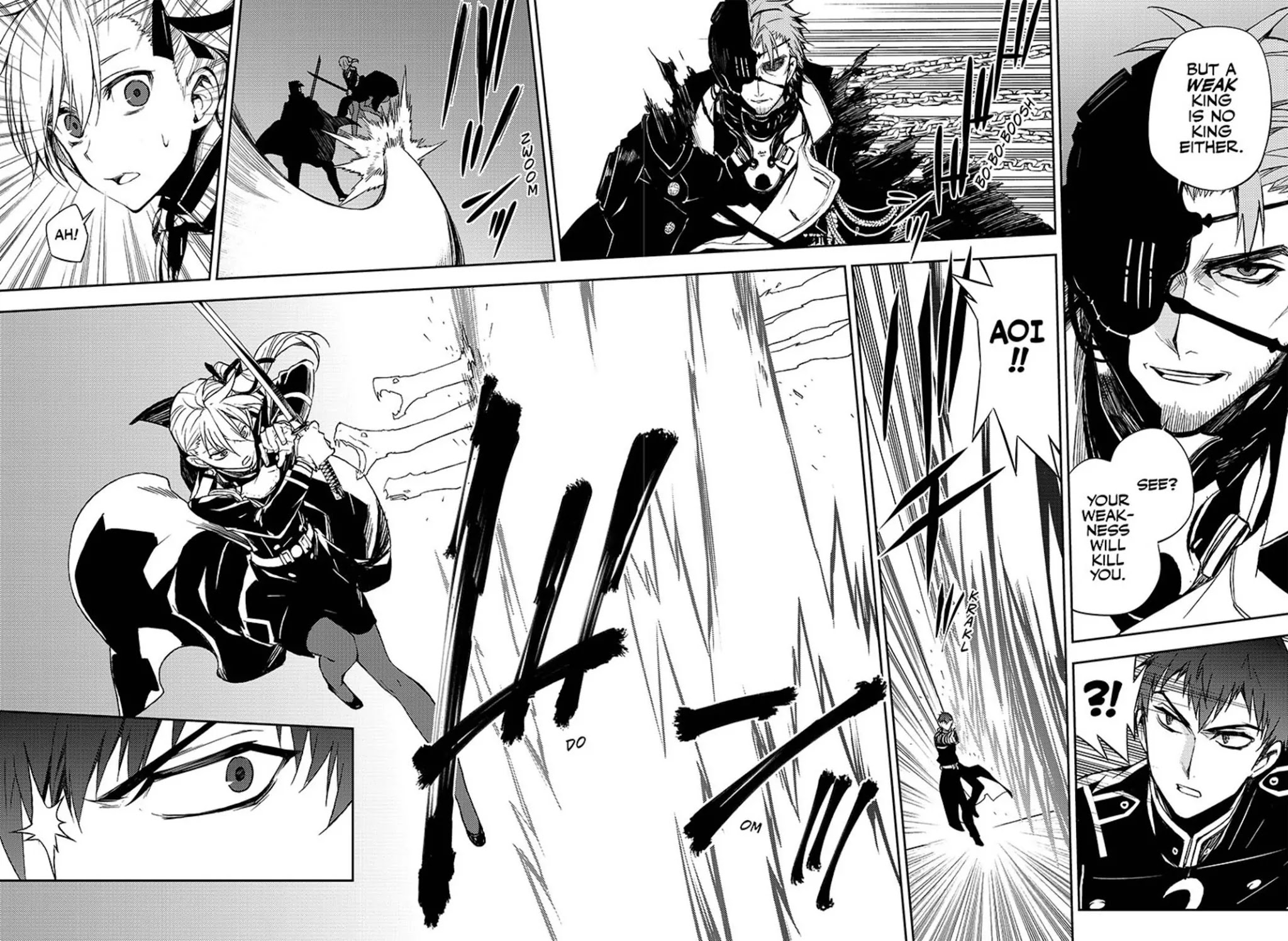 Seraph of the End chapter 57 page 12