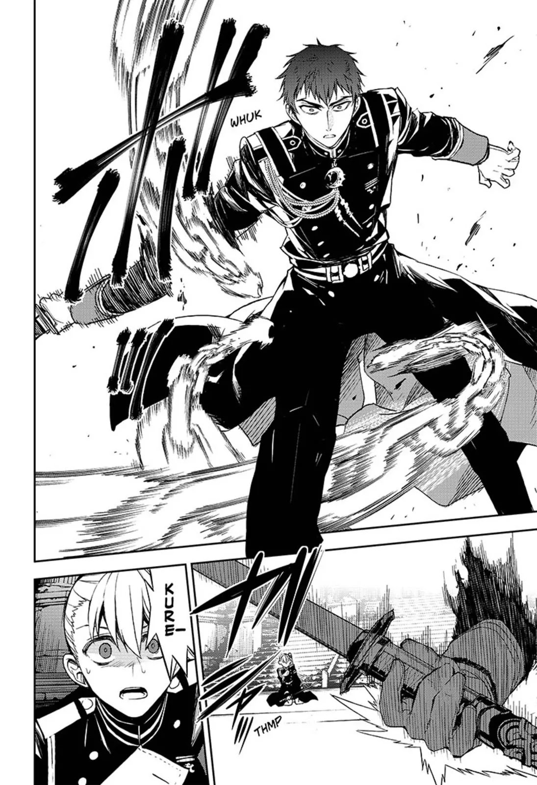 Seraph of the End chapter 57 page 13