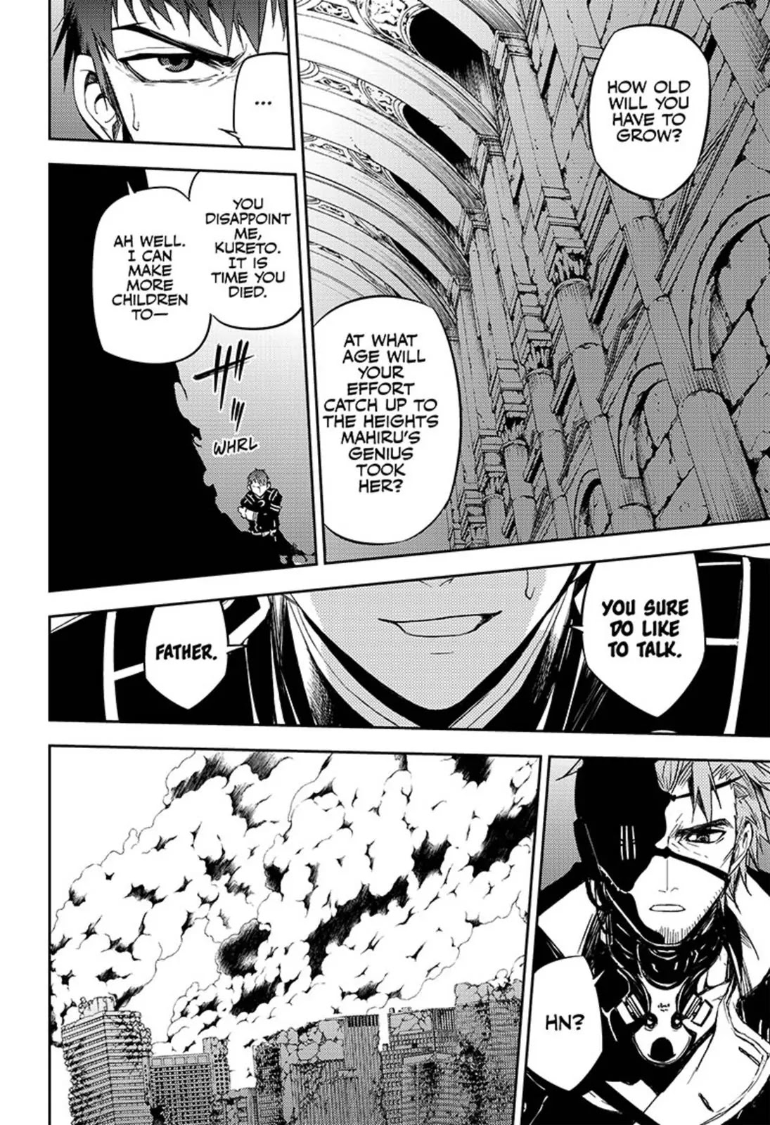 Seraph of the End chapter 57 page 15