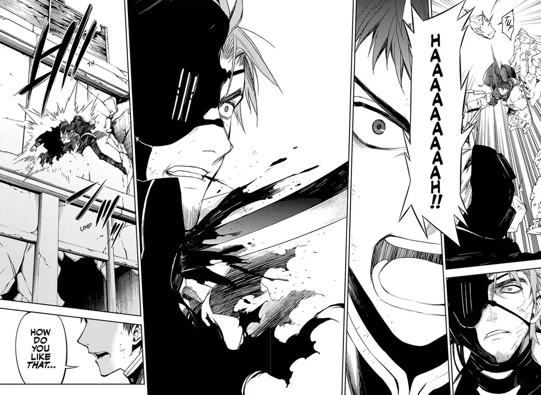 Seraph of the End chapter 57 page 18