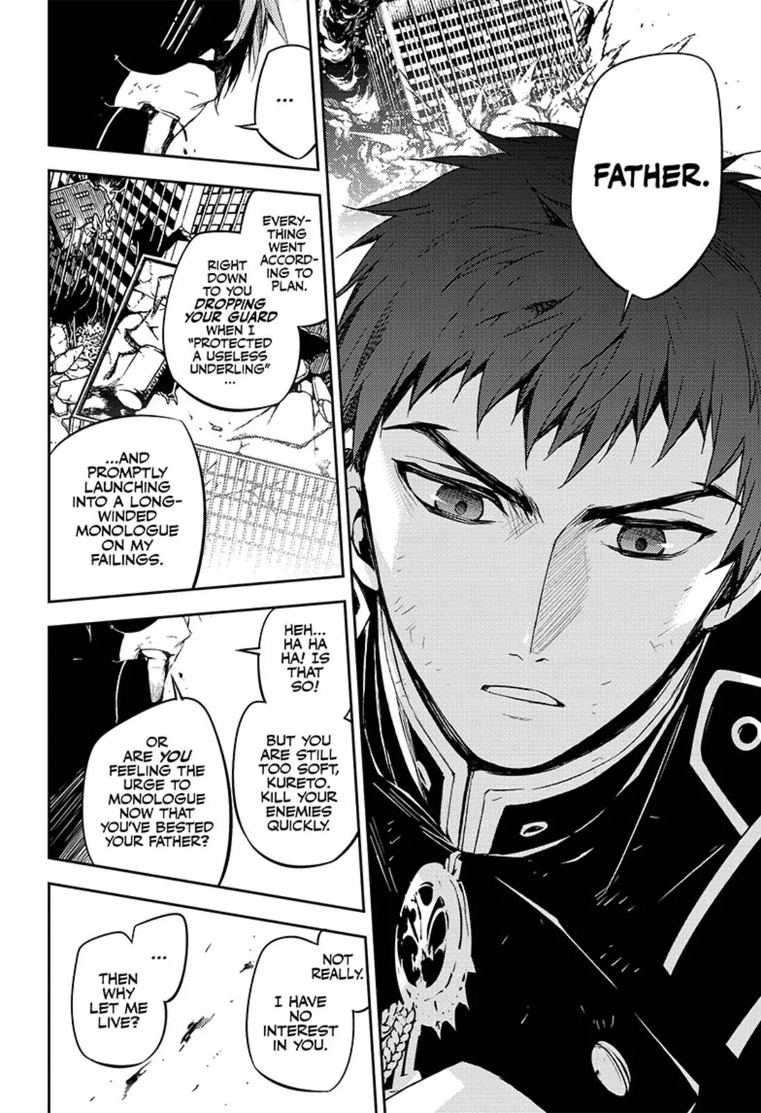 Seraph of the End chapter 57 page 19