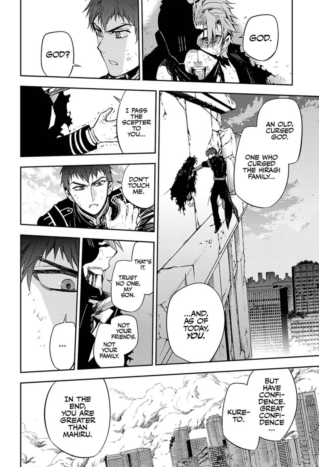 Seraph of the End chapter 57 page 21