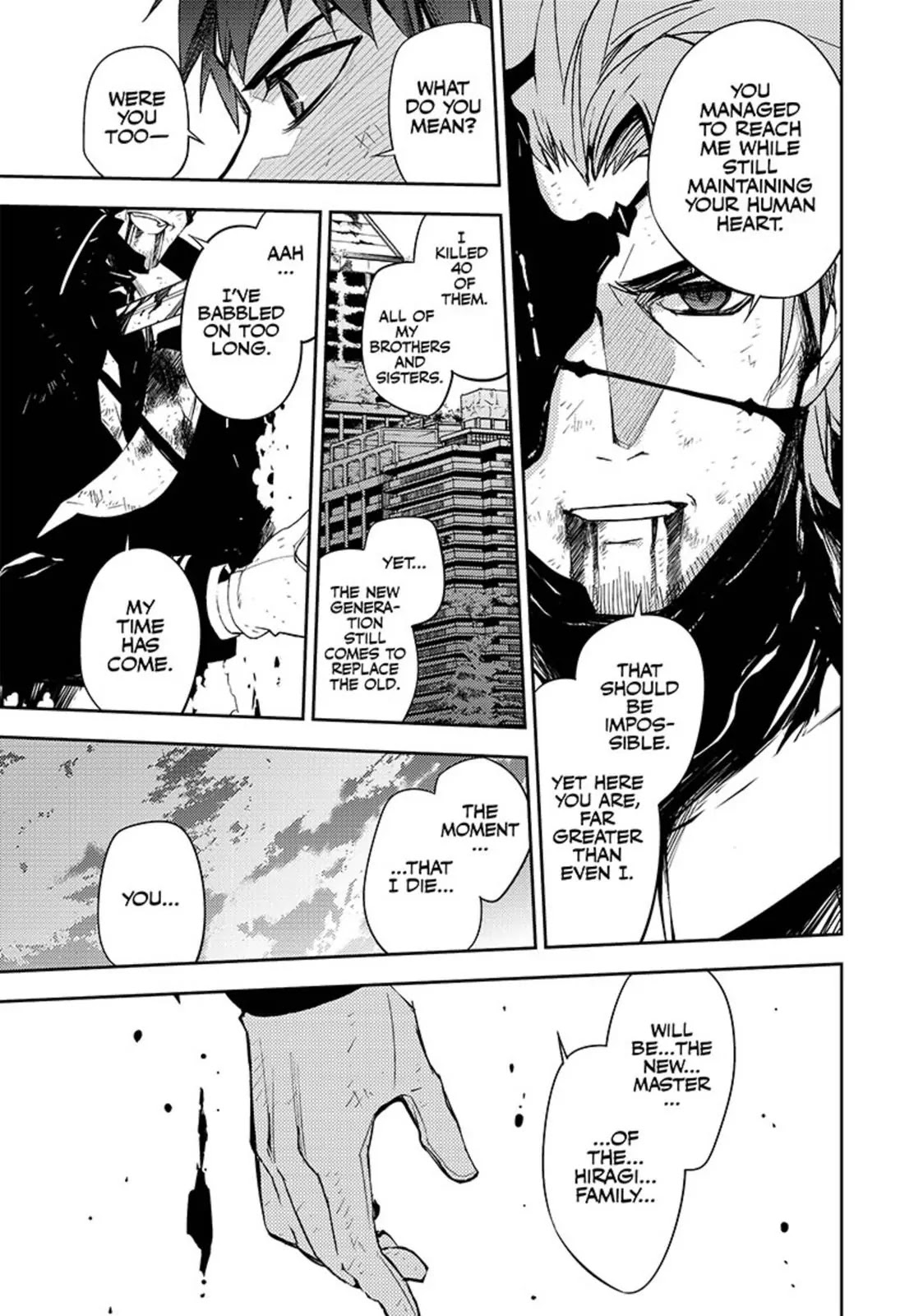 Seraph of the End chapter 57 page 22