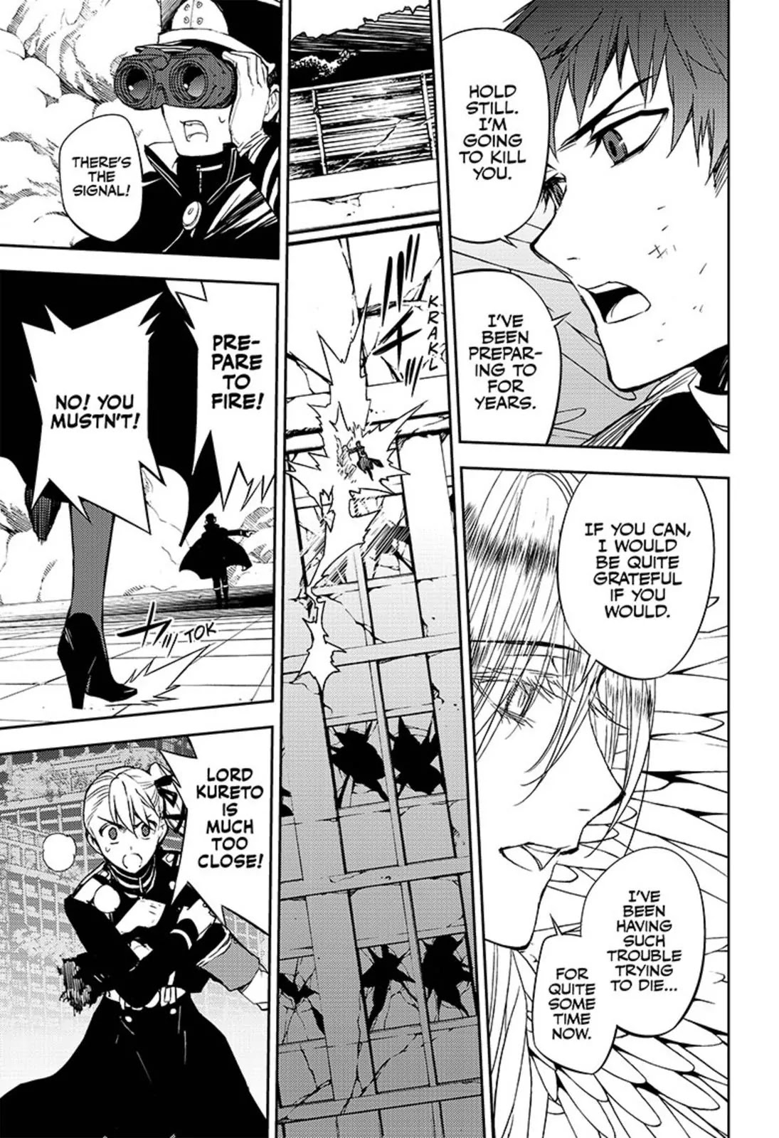 Seraph of the End chapter 57 page 28