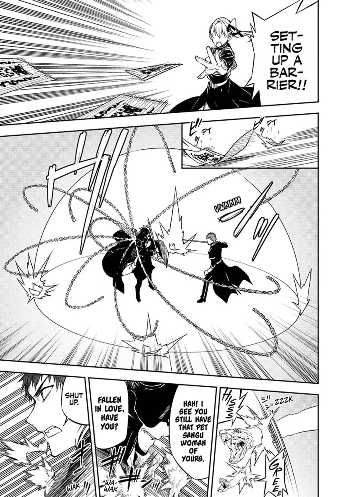 Seraph of the End chapter 57 page 3