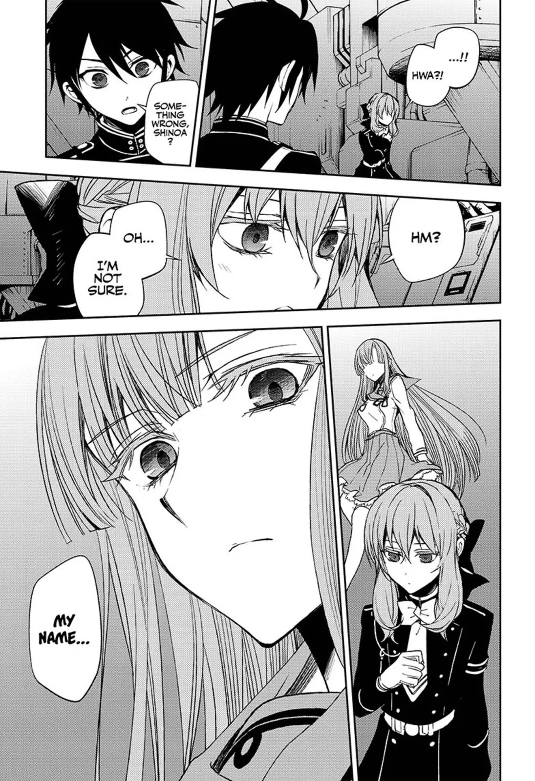 Seraph of the End chapter 57 page 34