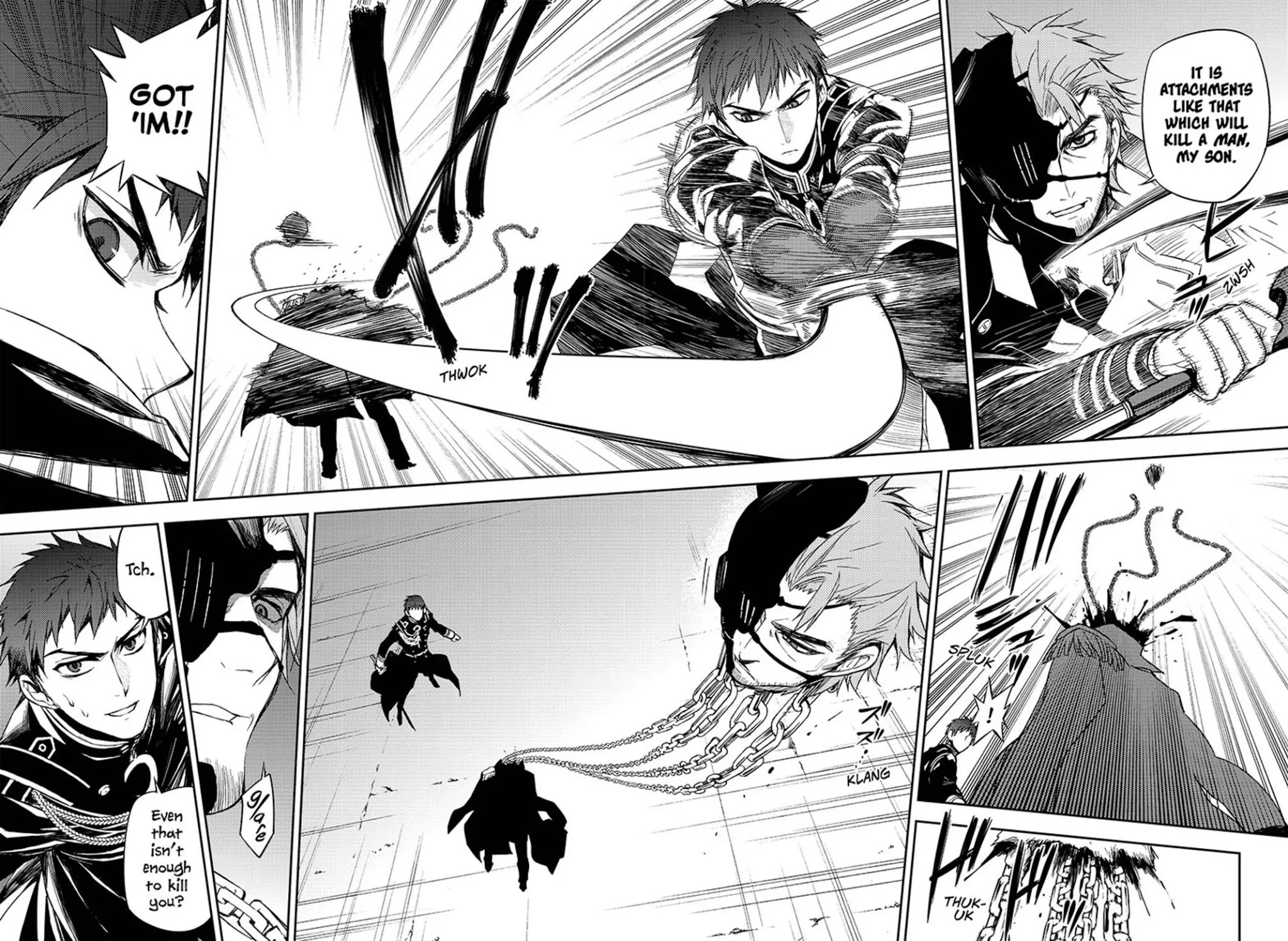Seraph of the End chapter 57 page 4