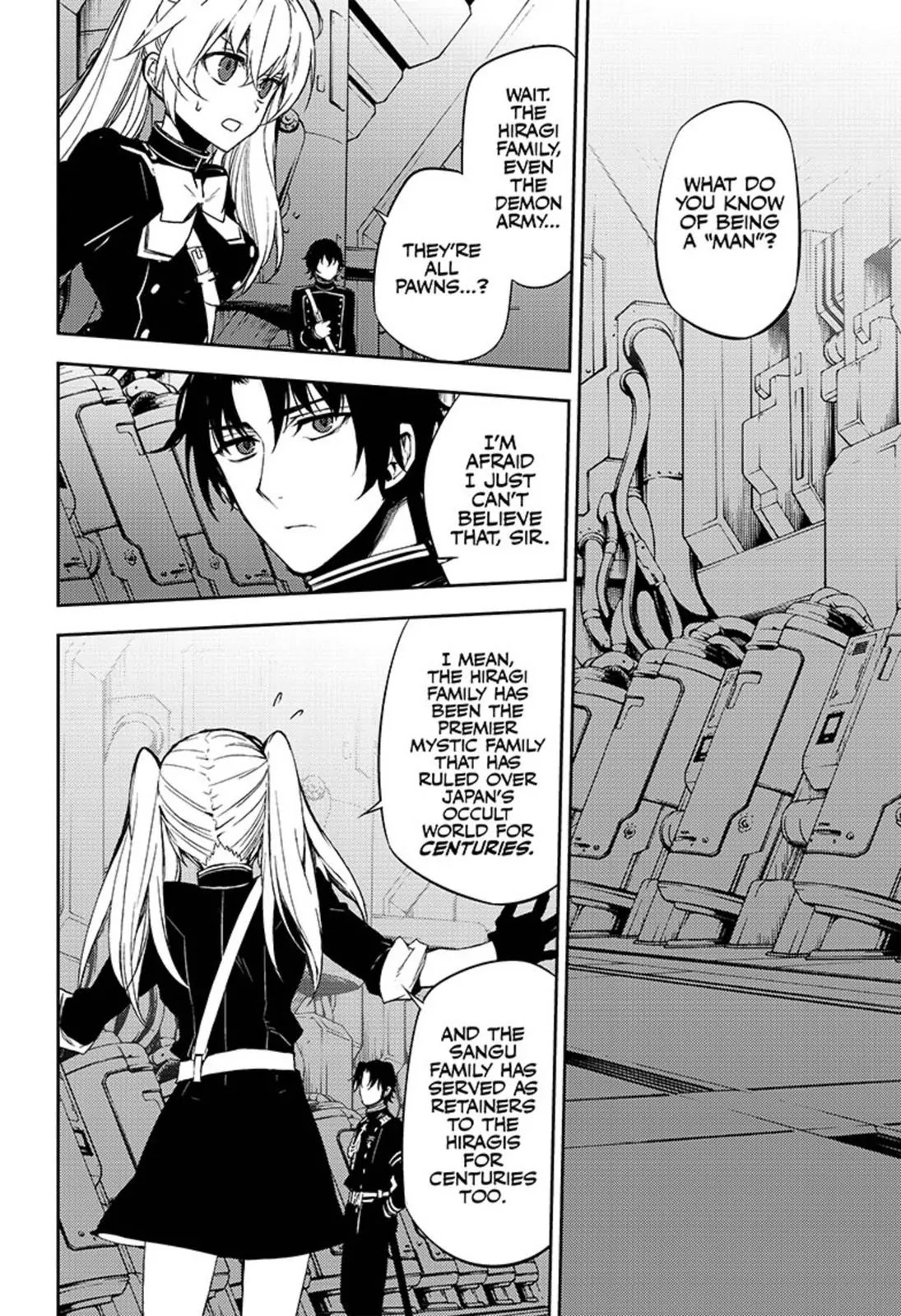 Seraph of the End chapter 57 page 5