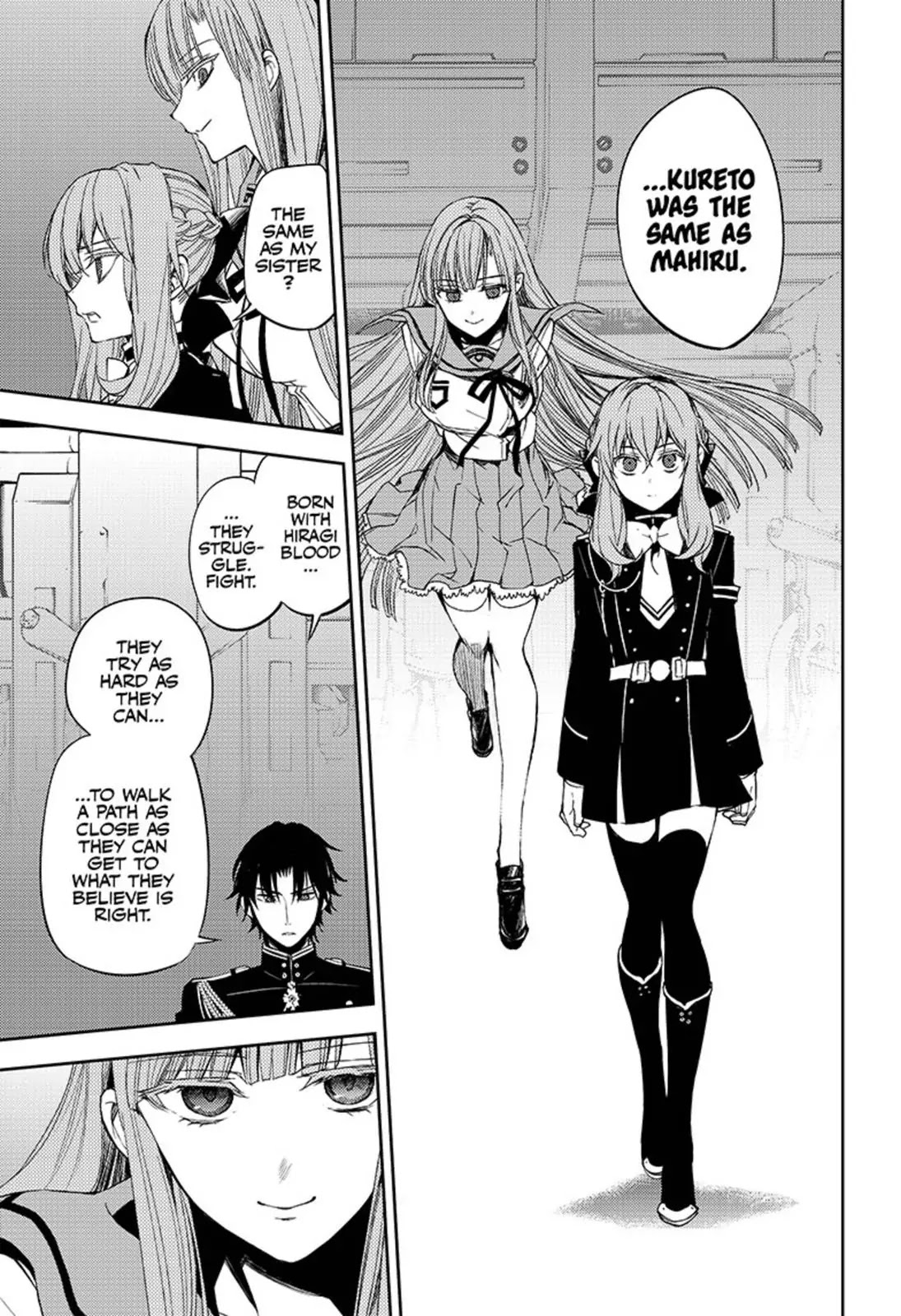 Seraph of the End chapter 57 page 8