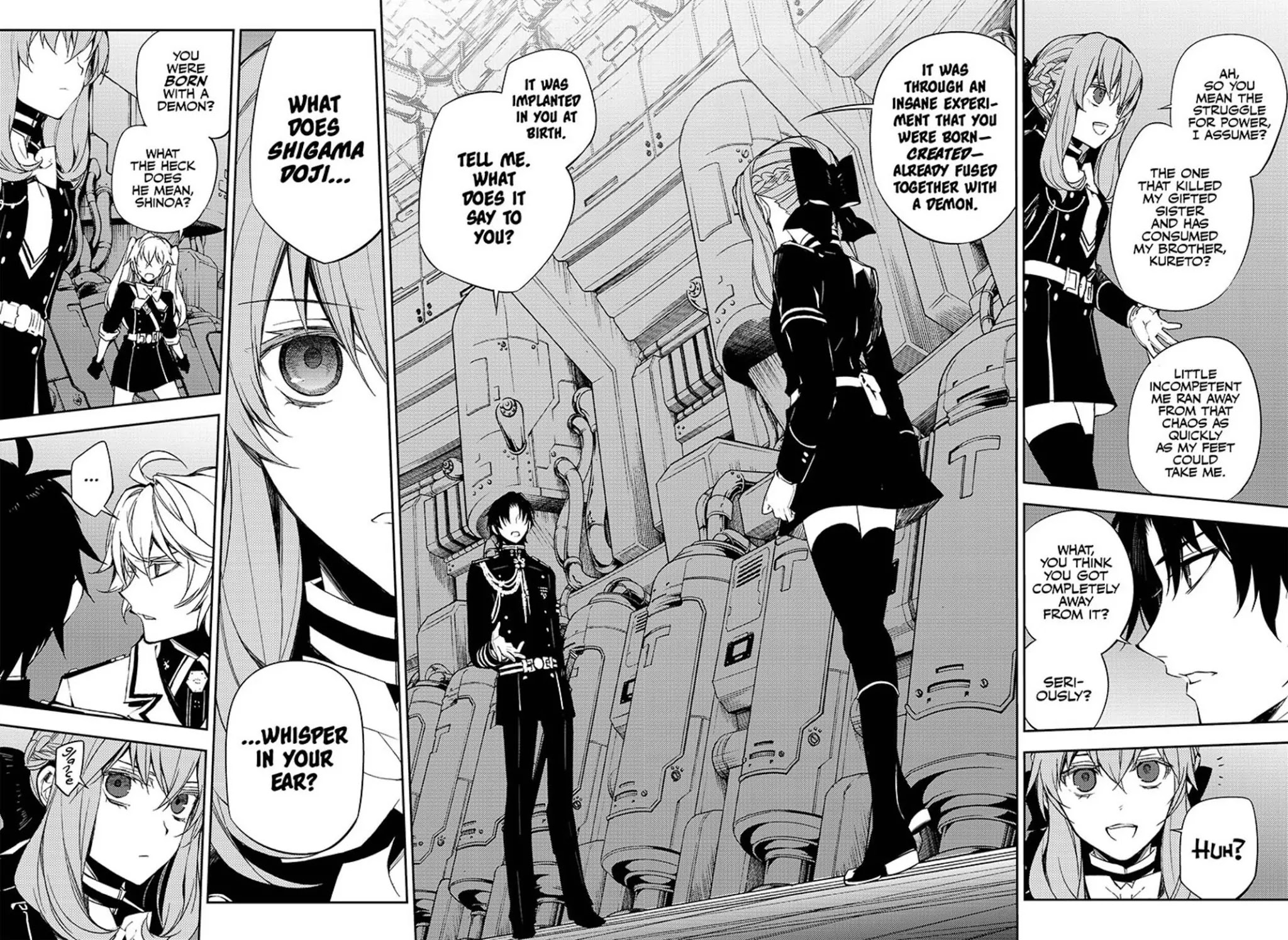 Seraph of the End chapter 57 page 9