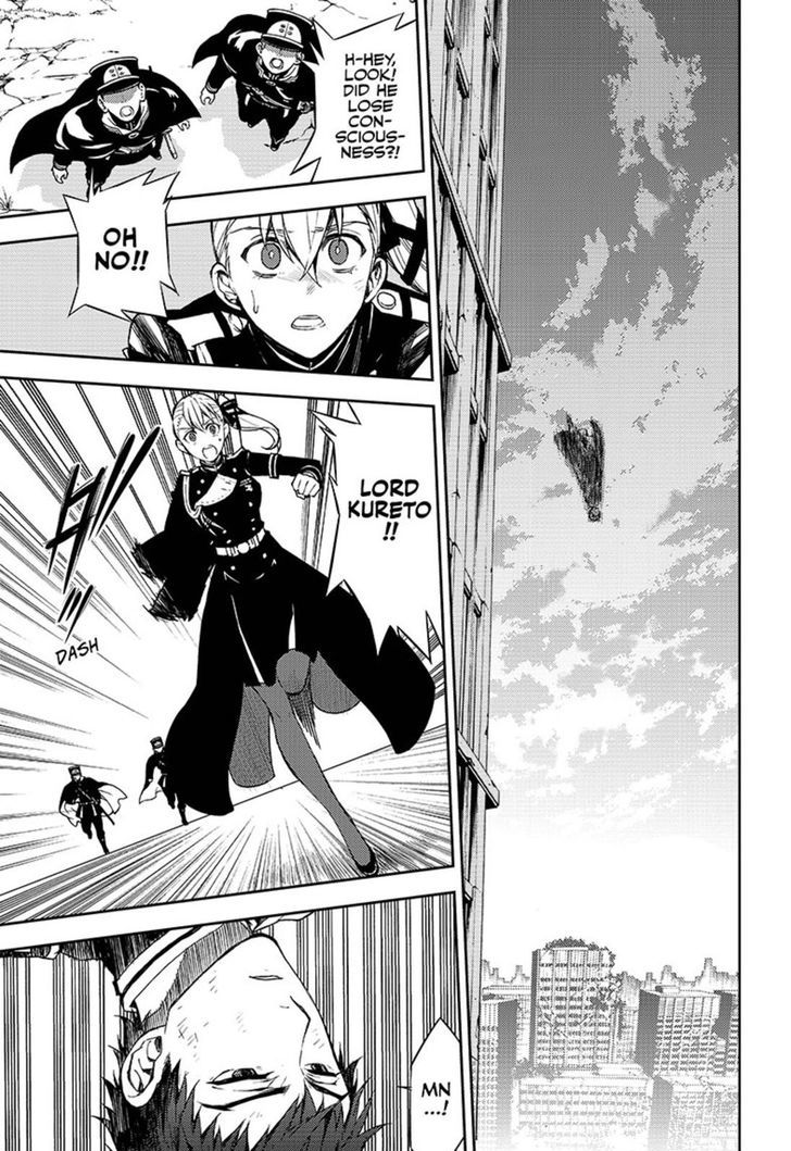 Seraph of the End chapter 58 page 1