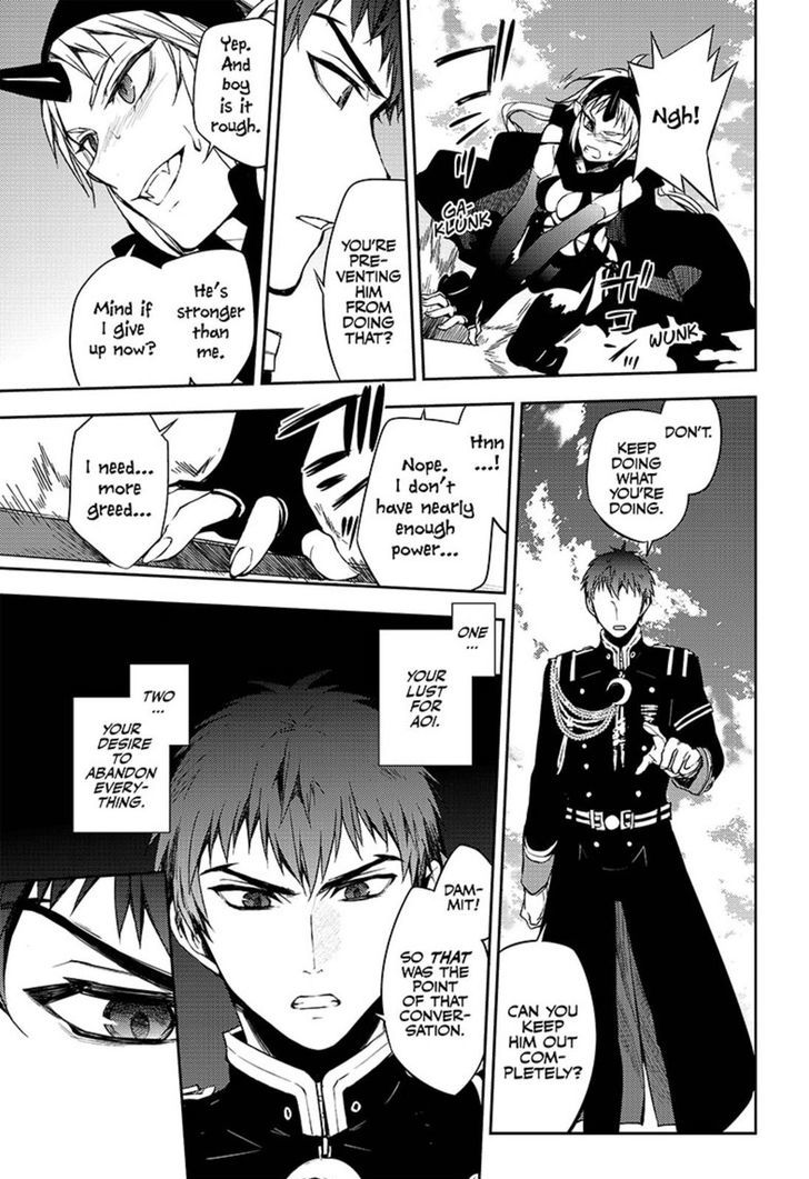 Seraph of the End chapter 58 page 13