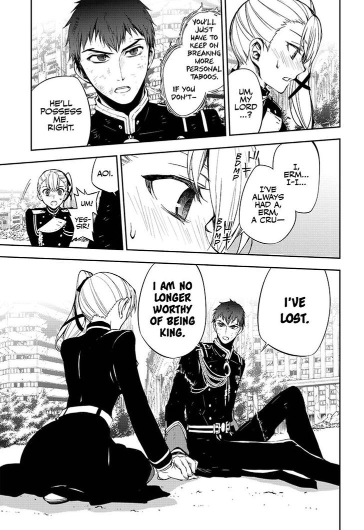 Seraph of the End chapter 58 page 21