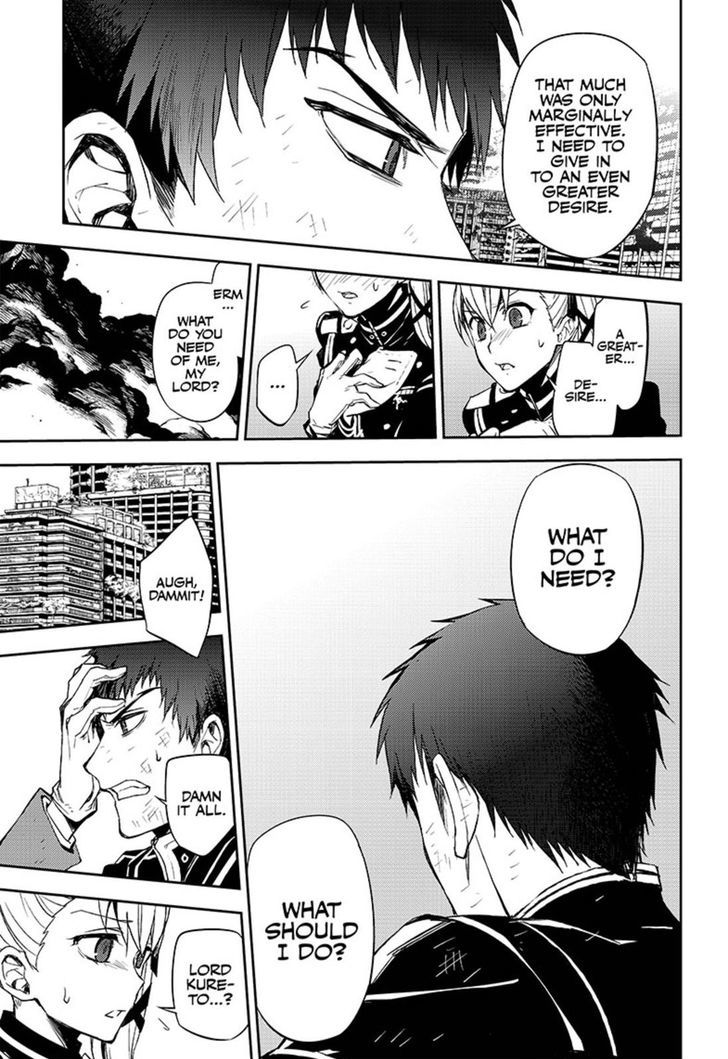Seraph of the End chapter 58 page 23