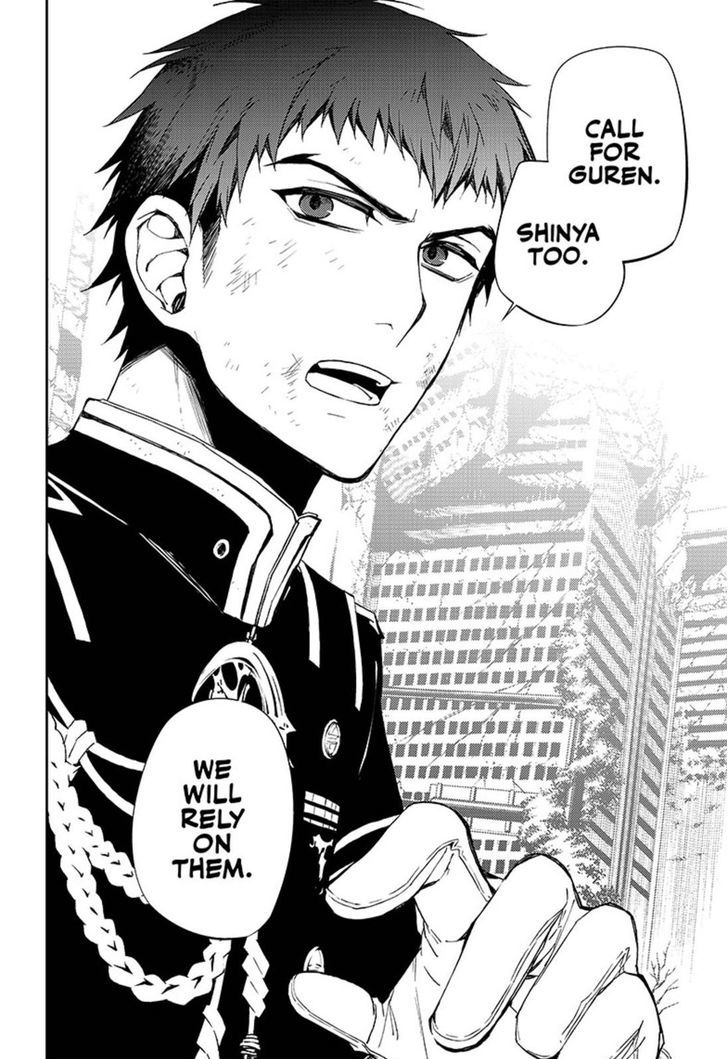 Seraph of the End chapter 58 page 26