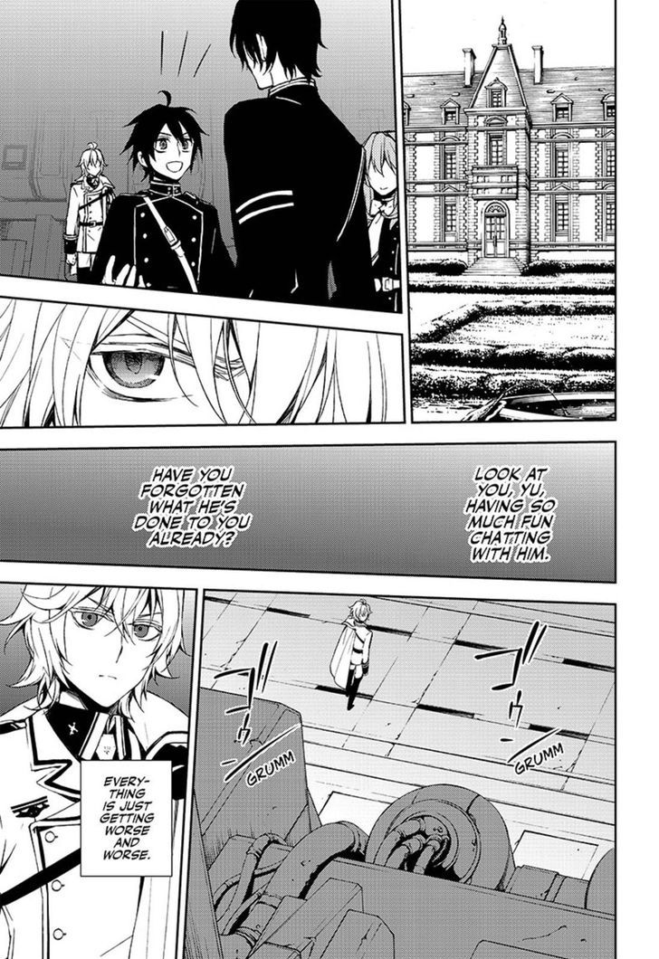 Seraph of the End chapter 58 page 27